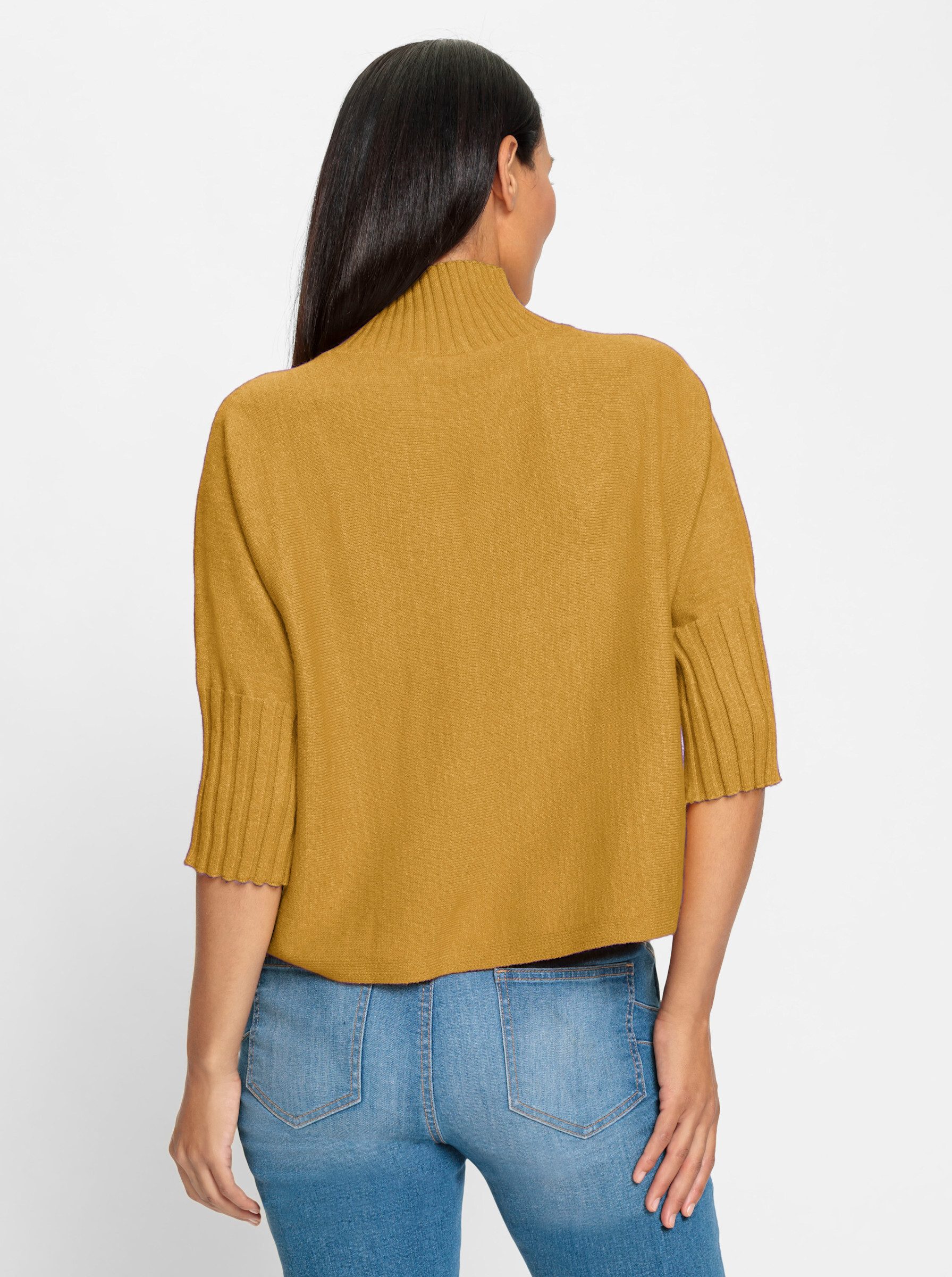 heine Strickpullover Stehkragenpullover . günstig online kaufen