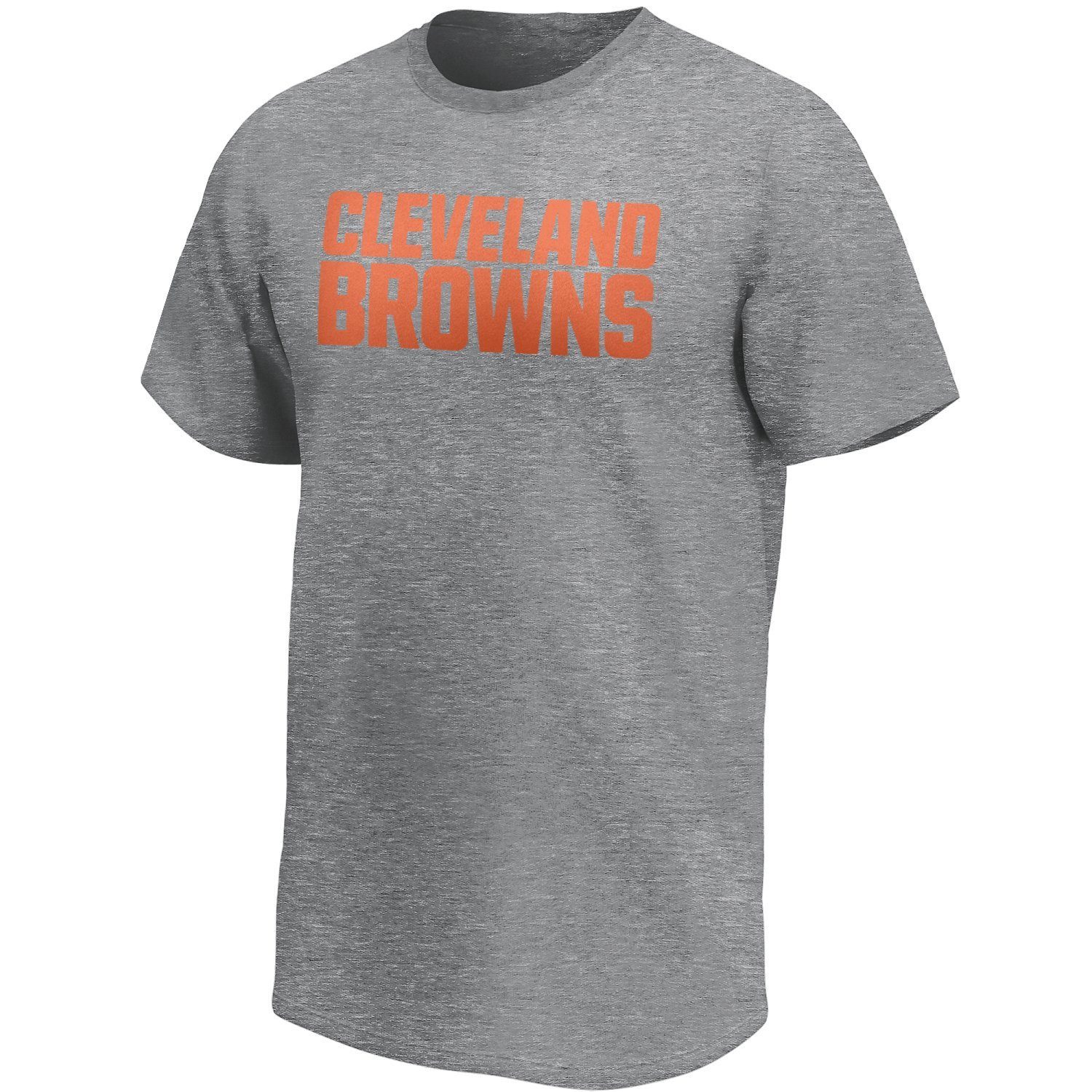 Herren Shirts Fanatics Print-Shirt Cleveland Browns NFL Wordmark Logo