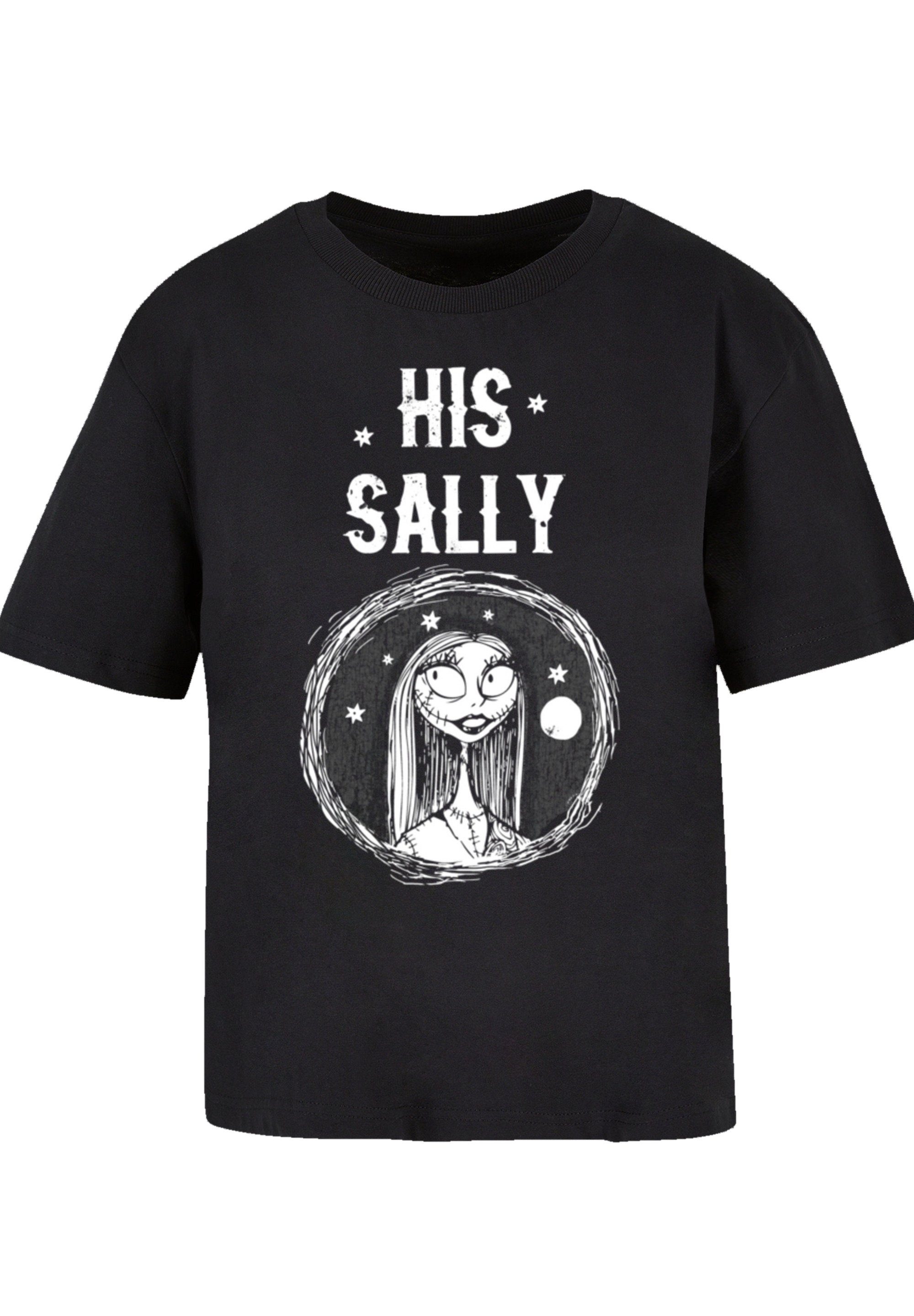 Christmas His Qualität Nightmare Disney F4NT4STIC T-Shirt Premium Sally Before