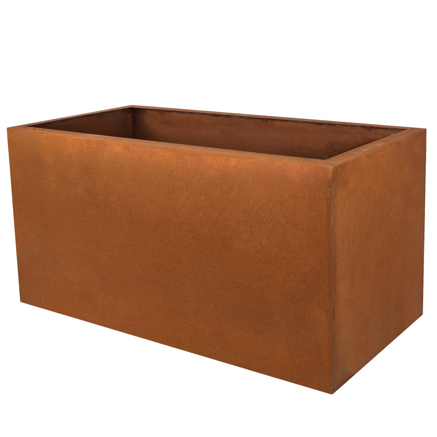 Köhko Pflanzkübel DesignerBlumenkübel aus Cortenstahl Pflanztopf in Edelros günstig online kaufen