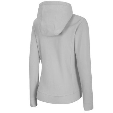 4F Trekkingjacke 4Fwarm - wärmender Damen Thermofleece Pullover, grau