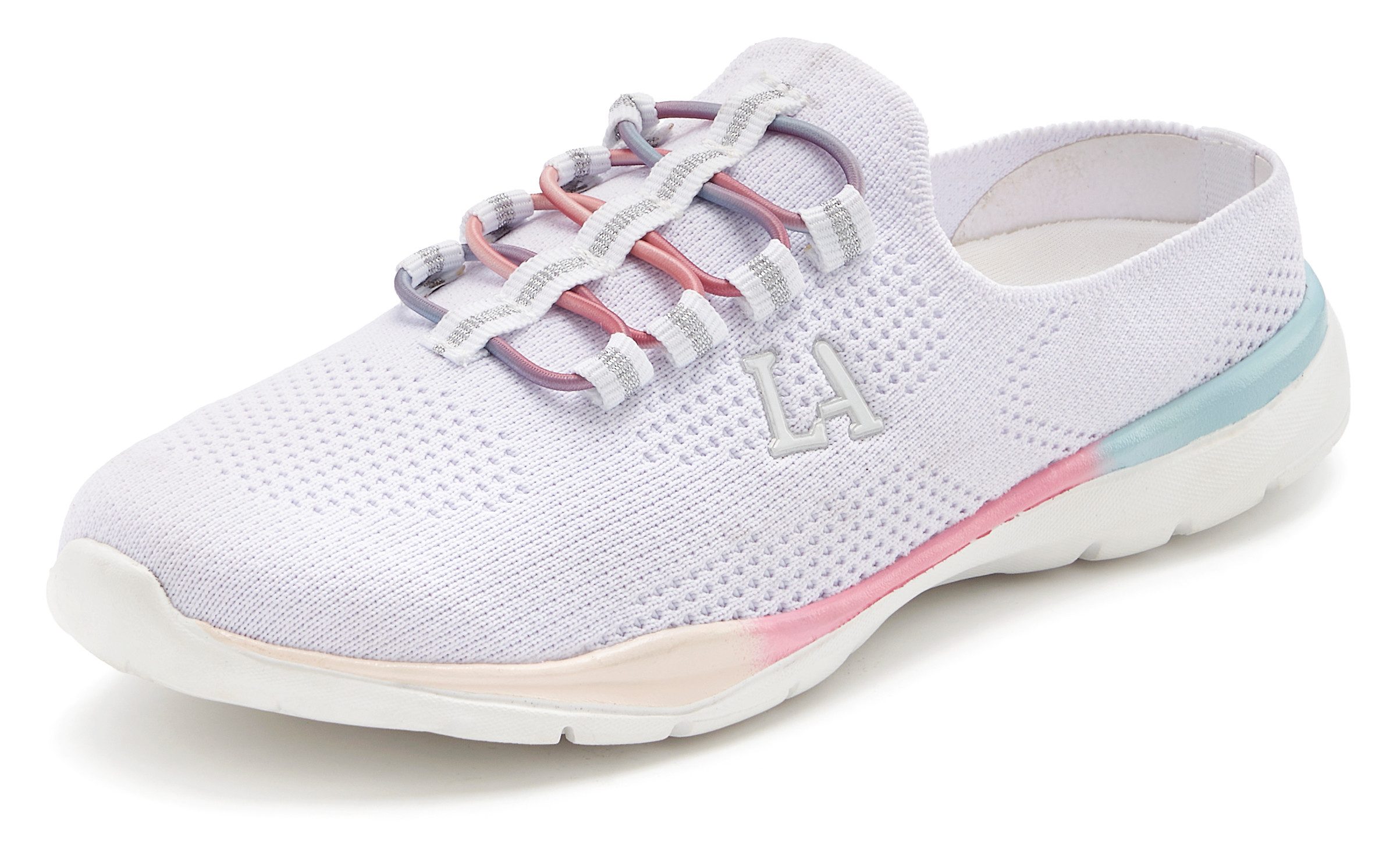 LASCANA ACTIVE Slip-On-Sneaker, Sneaker zum Reinschlüpfen, ultraleicht, Sab günstig online kaufen