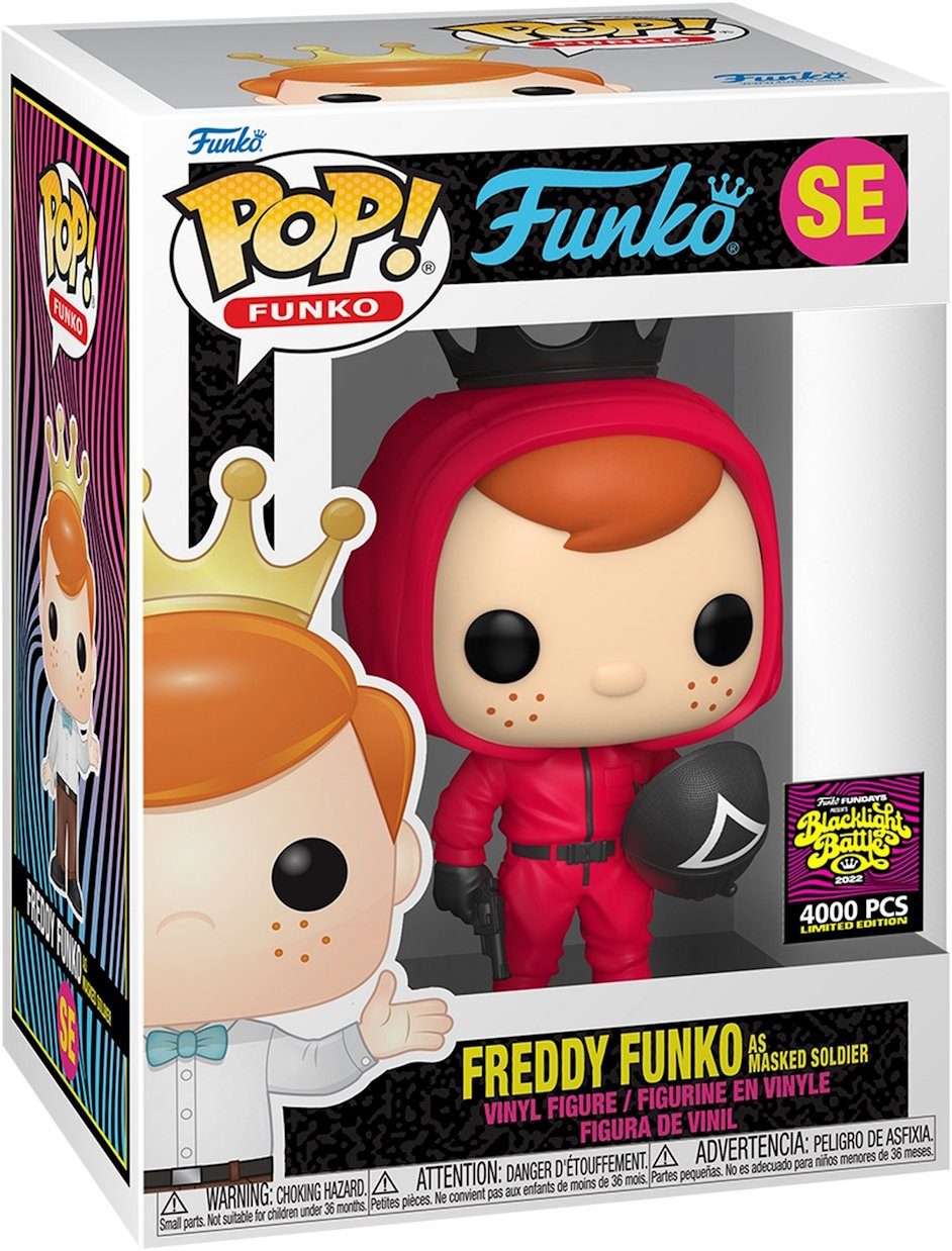 Blacklight freddy funko pop sales