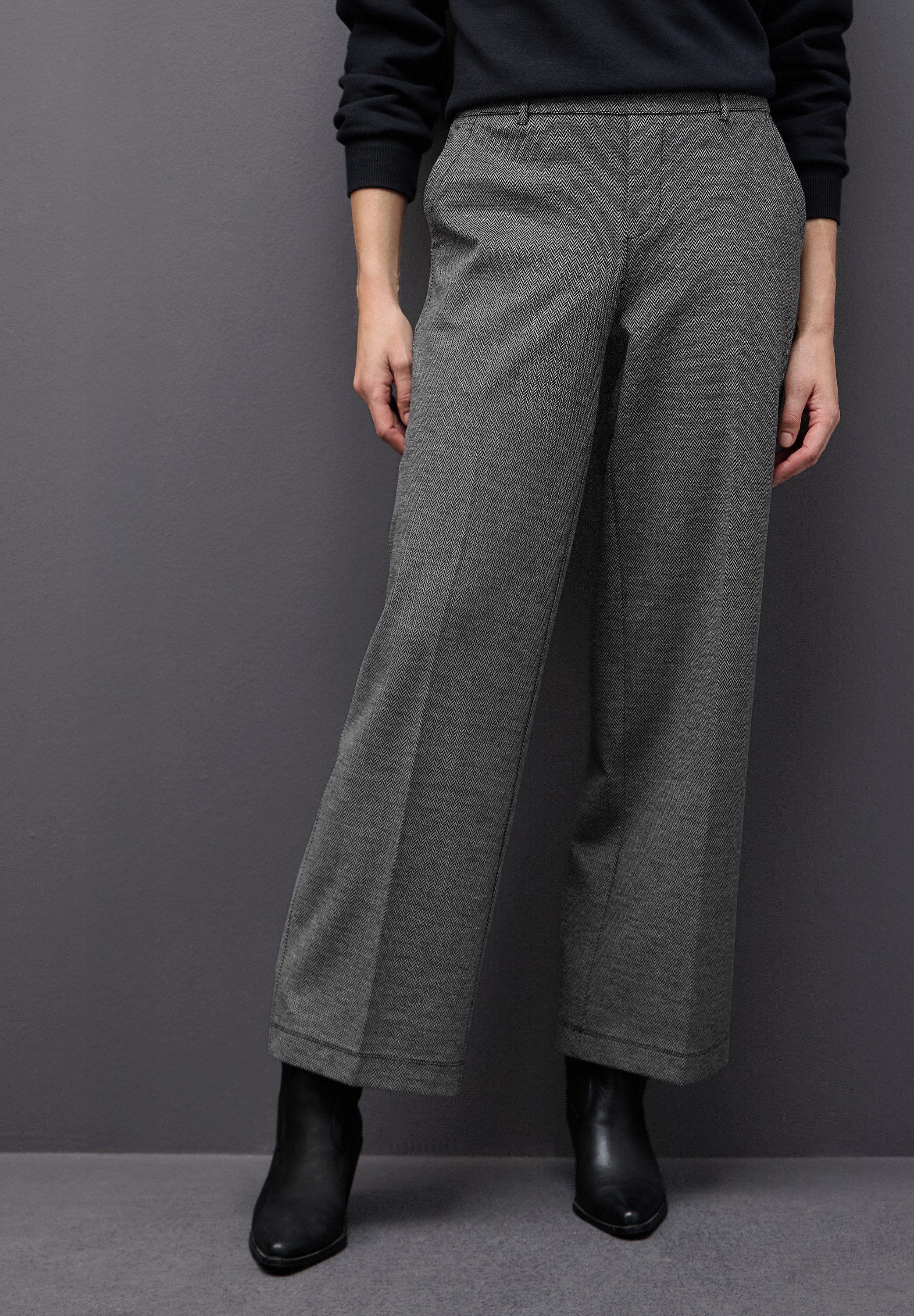 STREET ONE STUDIO Culotte Middle Waist