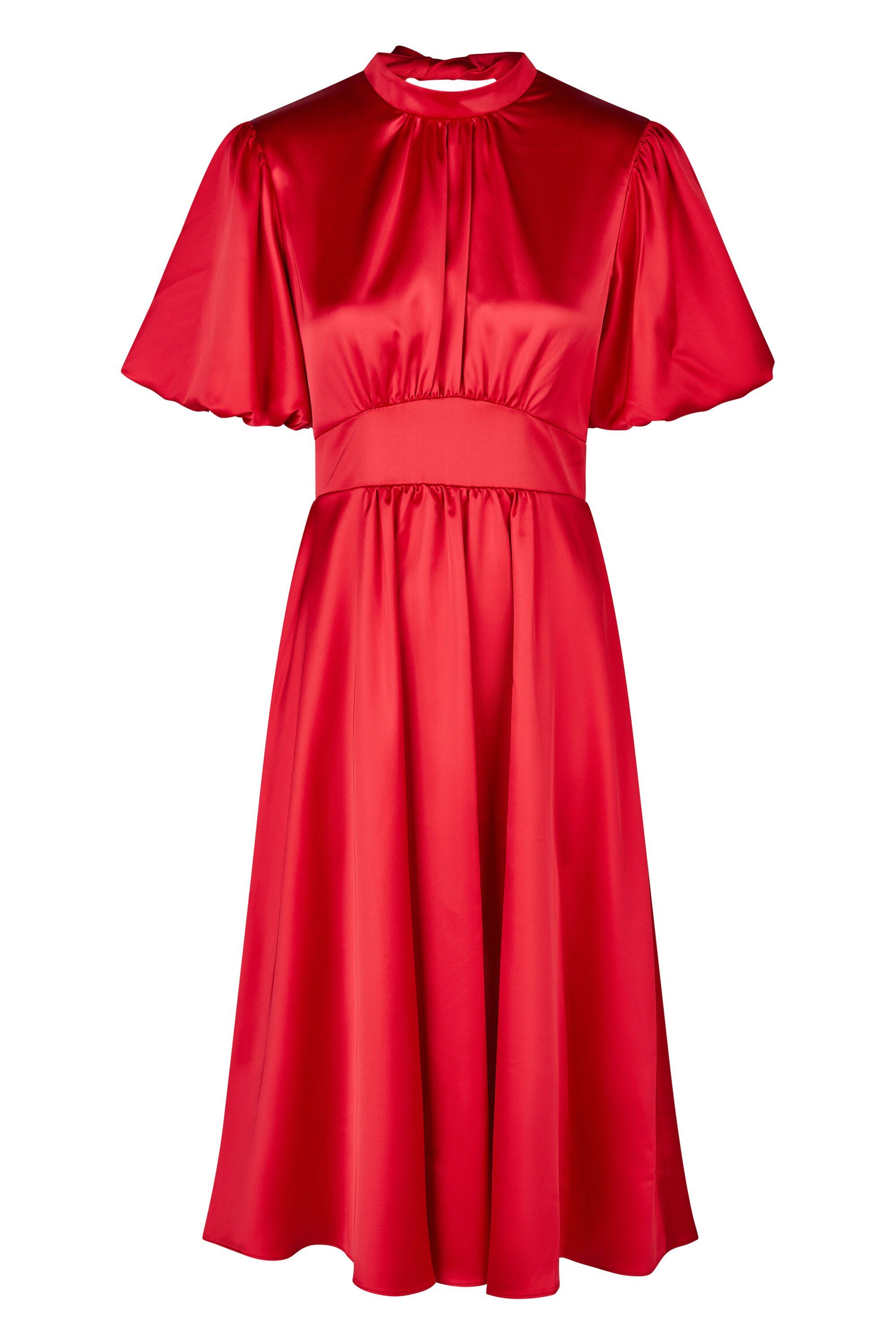 Kleo Abendkleid (1-tlg) mit Bindeschleife am günstig online kaufen