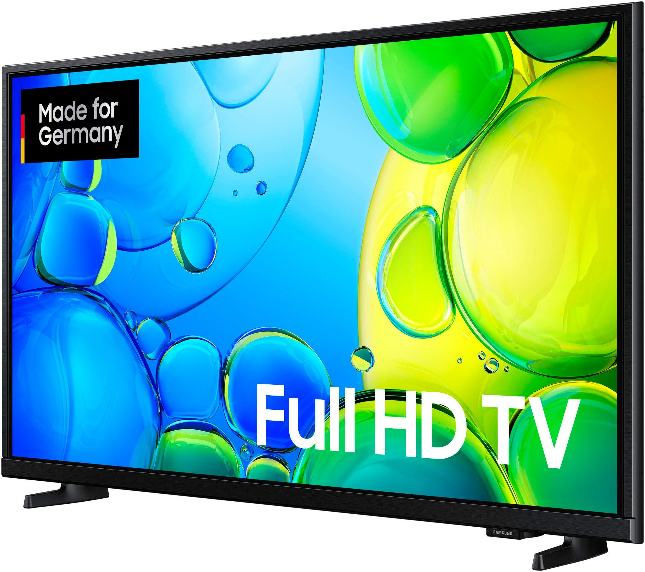 Samsung GU32F6009FU LED-Fernseher (80 cm/32 Zoll, Full HD, Smart-TV, HDR, Q-Symphony, Dolby Surround Sound, Triple Tuner, Smart-Hub)