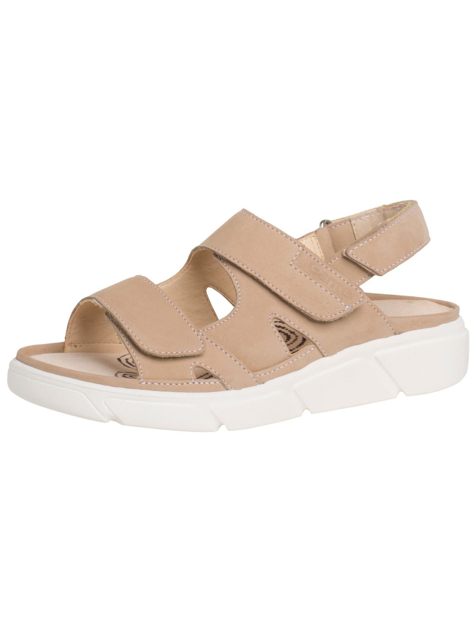 Ganter Sandalen Nubukleder Riemchensandalette günstig online kaufen