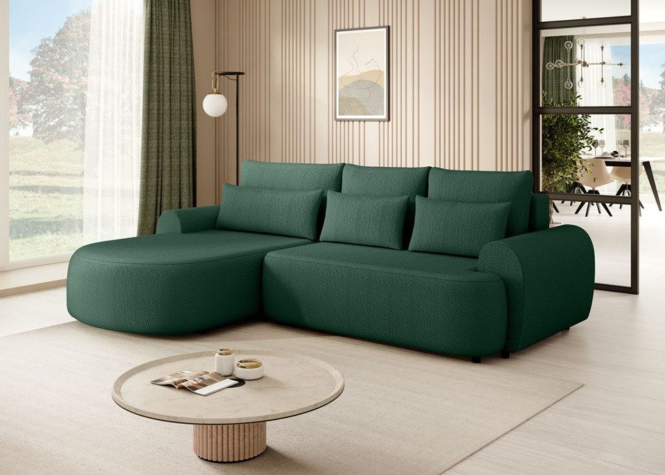 Beautysofa Ecksofa mit Schlaffunktion Olivio, mit günstig online kaufen