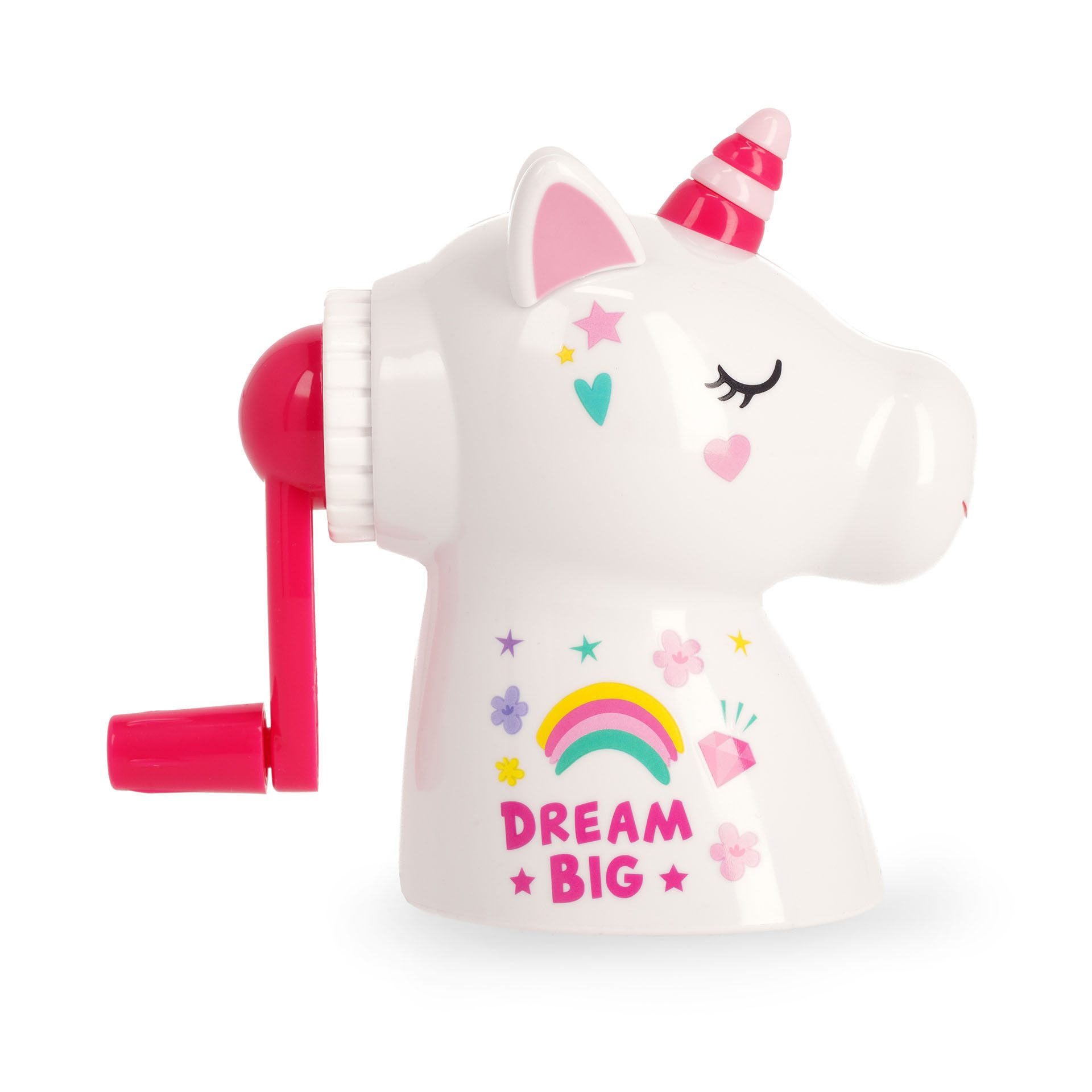 Legami Anspitzer Legami Kurbel Bleistiftspitzer Dream Big Unicorn Einhorn