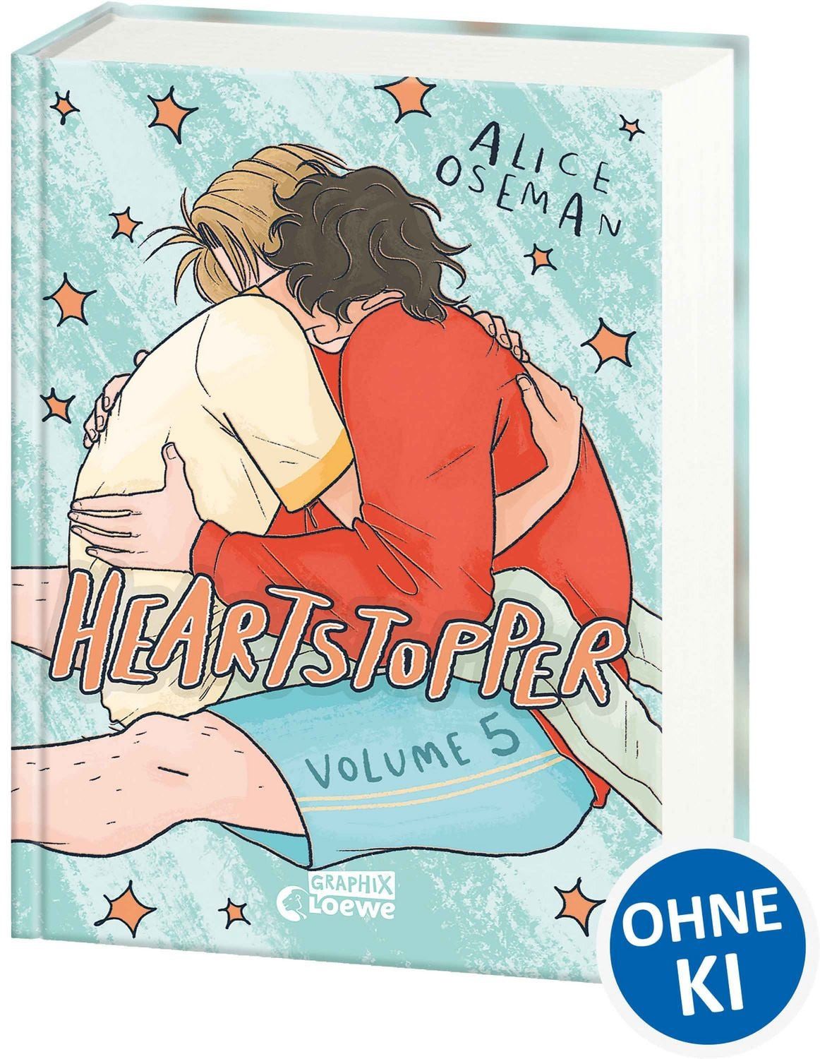 Heartstopper Volume 5 (deutsche Hardcover-Ausgabe) / Alice Oseman