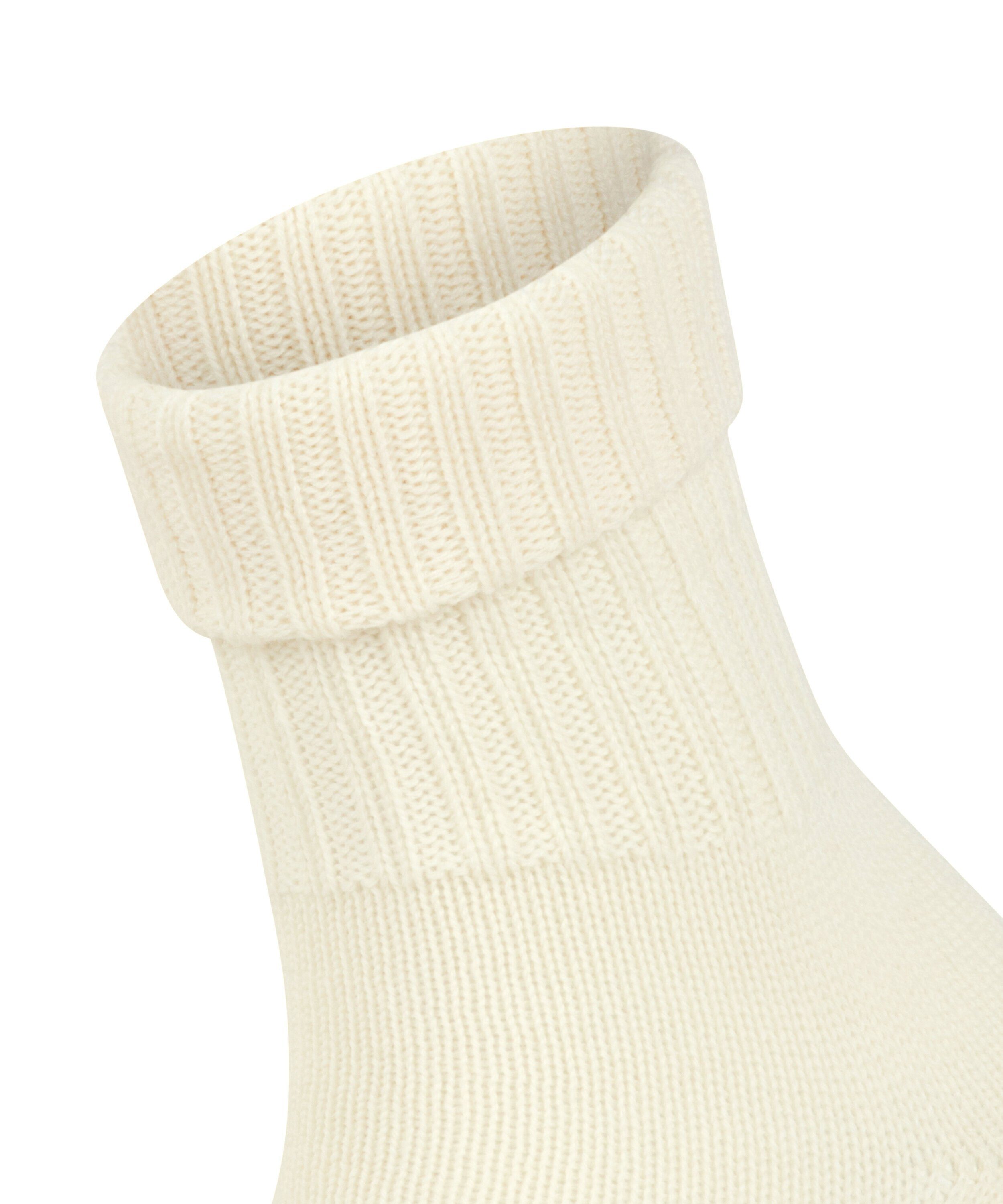 Socken (2060) woolwhite Plymouth Burlington (1-Paar)
