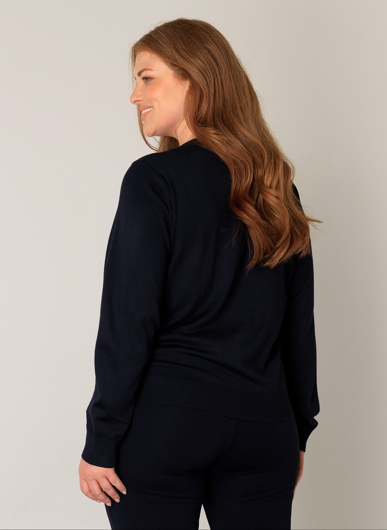 Base Level Curvy Cardigan BAS-YVONNE mit günstig online kaufen