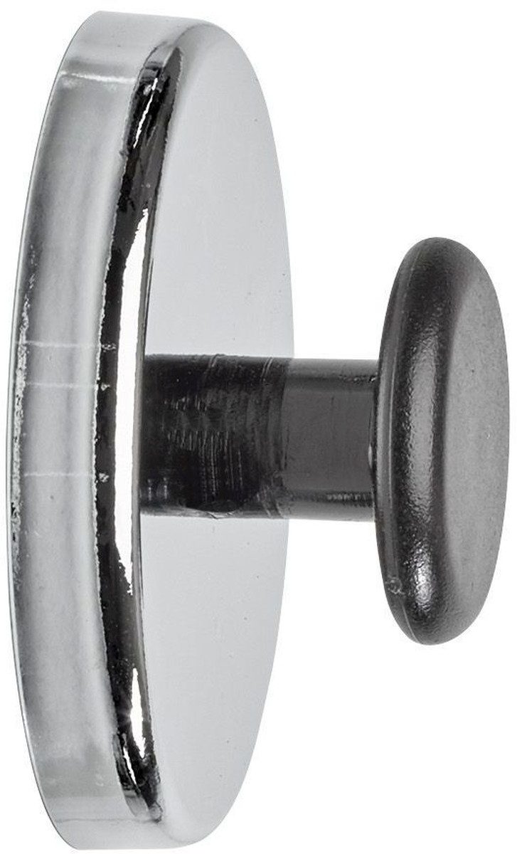 MAUL Magnet Kraft-Magnet mit Griffknopf Размер 51mm 9000g hellsilber