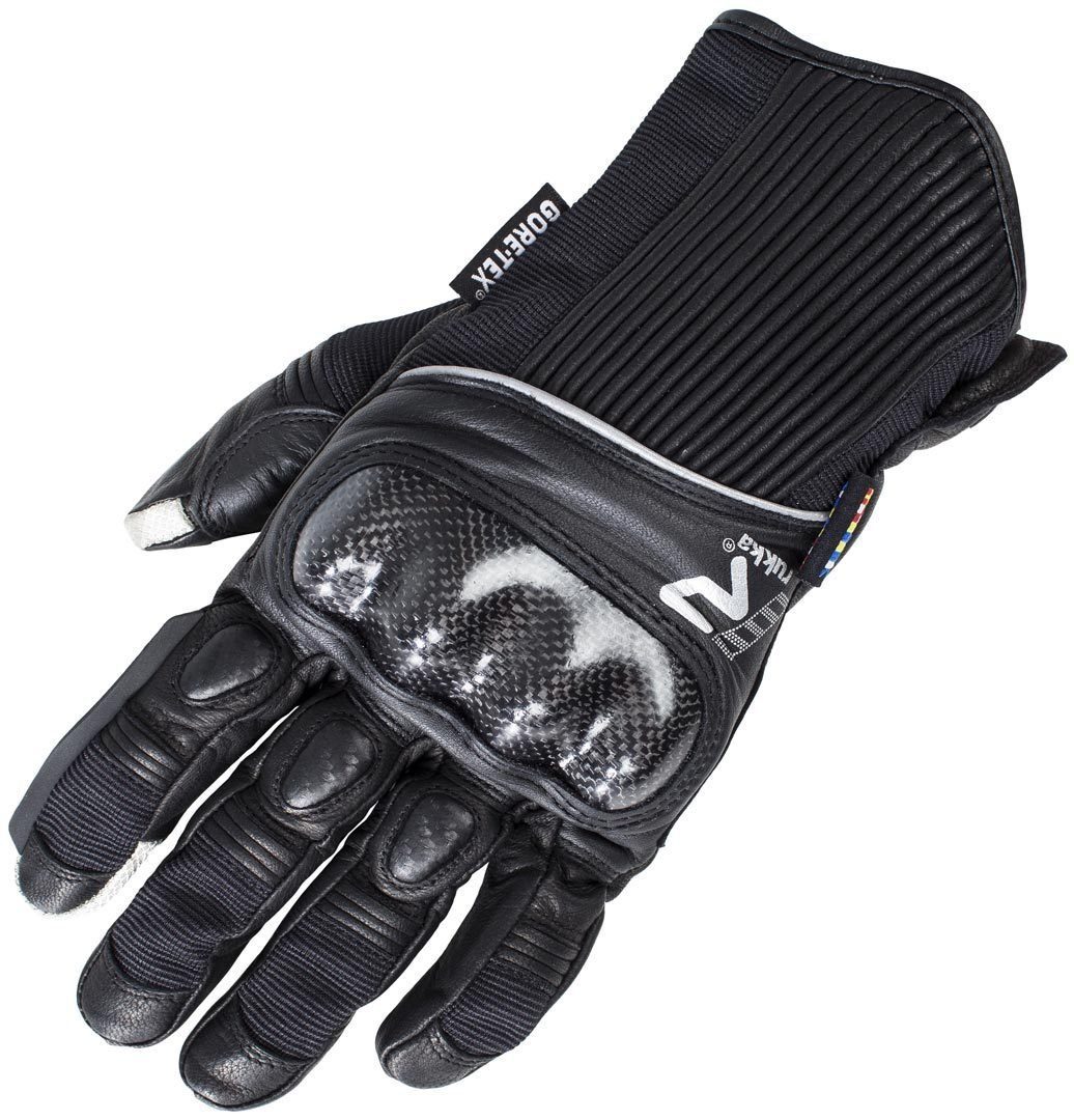 Rukka Motorradhandschuhe Ceres Black Gore-Tex Motorradhandschuhe