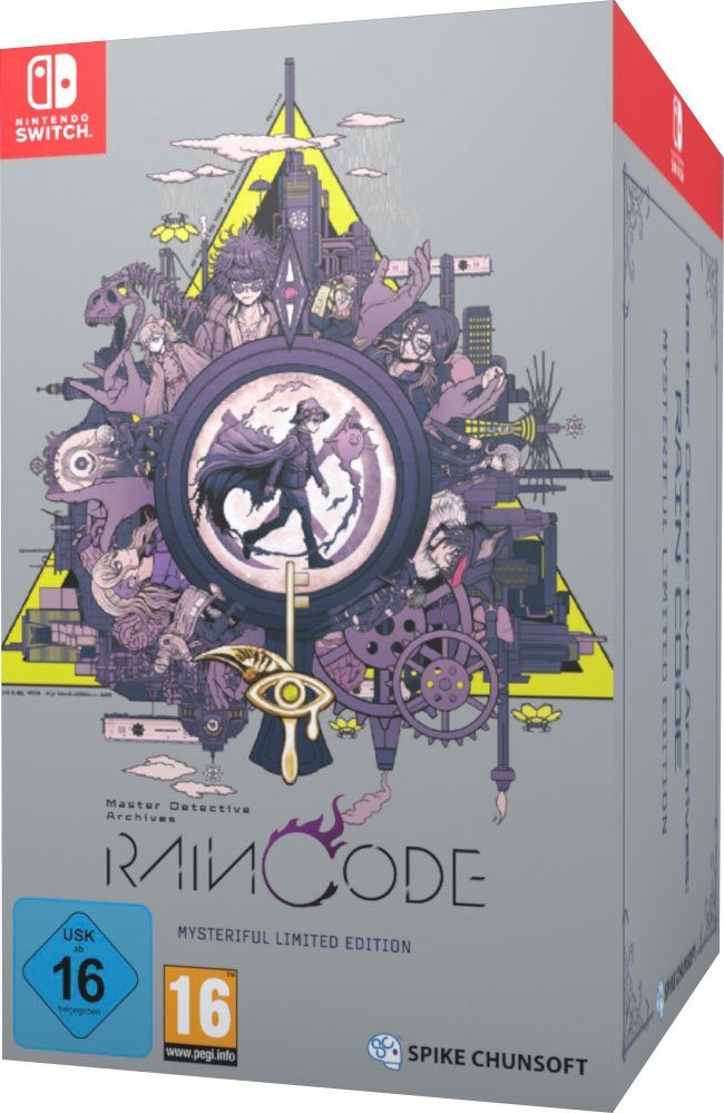 CODE Master Switch LIMITED Detective MYSTERIFUL EDITION RAIN Archives: Nintendo
