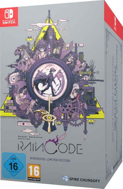 Master Detective Archives: RAIN CODE MYSTERIFUL LIMITED EDITION Nintendo Switch