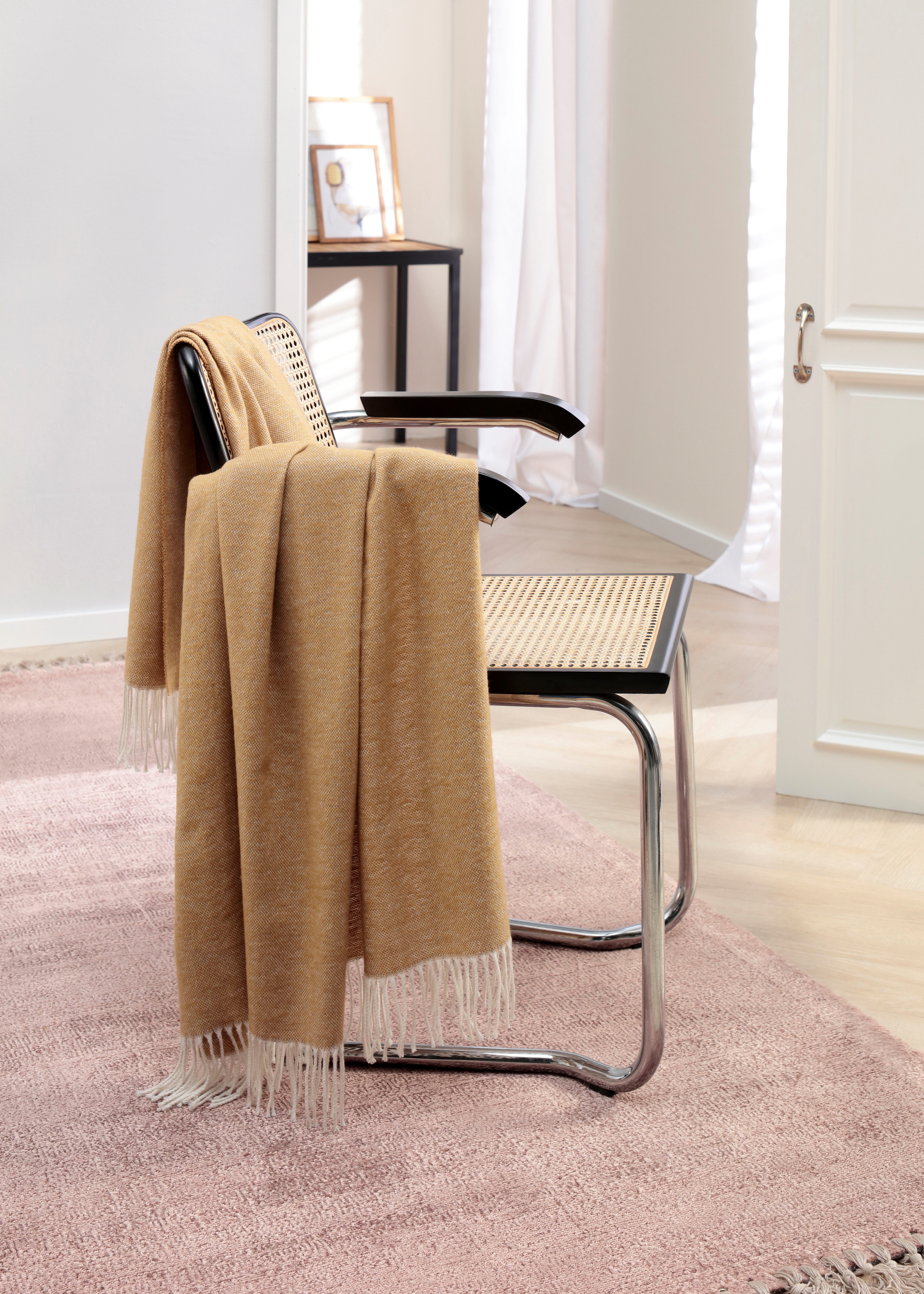 Plaid Plaid Giletti, Biederlack, im klassischem Plaidmaß günstig online kaufen