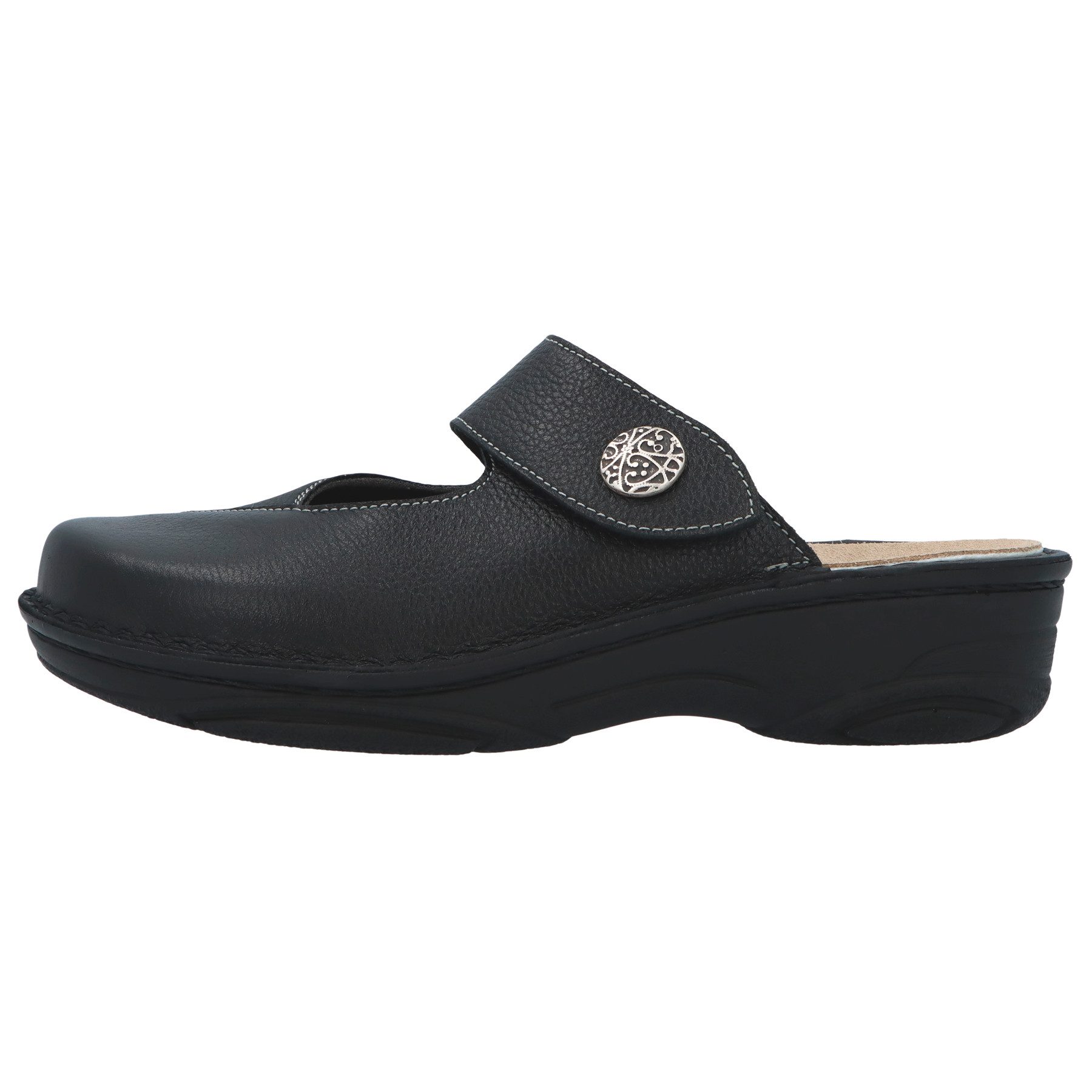 BERKEMANN Berkemann Erwachsene Berkoflex Heliane Clogs Leder Clog