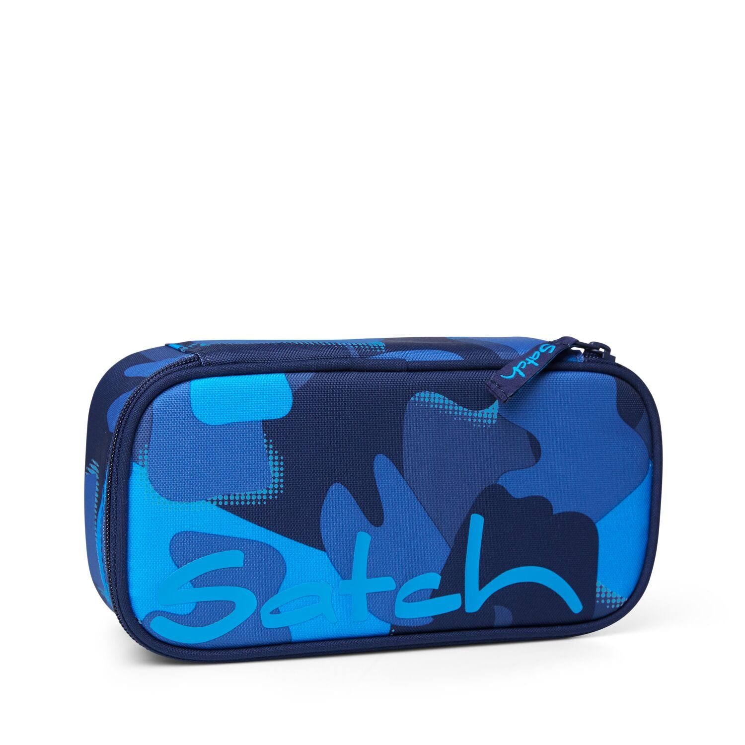 Satch Federmäppchen Mäppchen, (Mäppchen, Geodreieck, Stundenplan), Mäppchen inkl. Geodreieck, Etui
