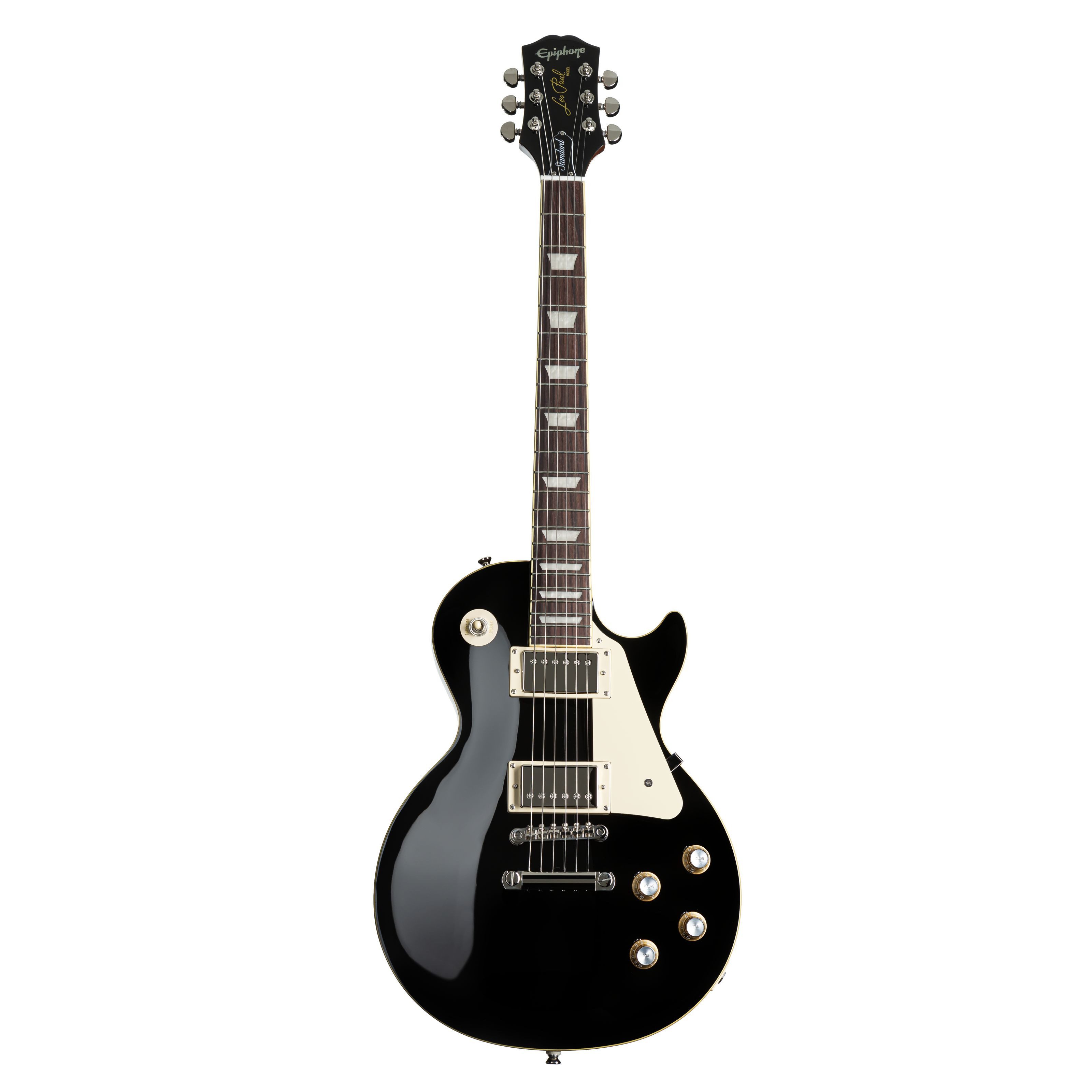Epiphone E-Gitarre, E-Gitarren, Single Cut Modelle, Les Paul Standard 60s Ebony - Single Cut E-Gitarre