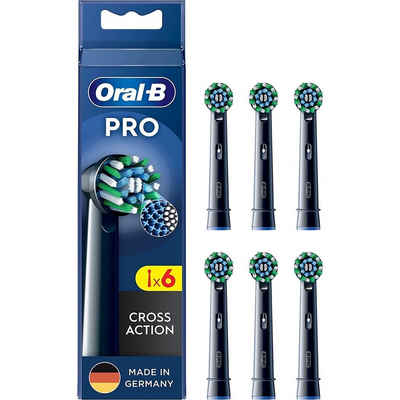 Oral-B Aufsteckbürste Pro CrossAction 6er