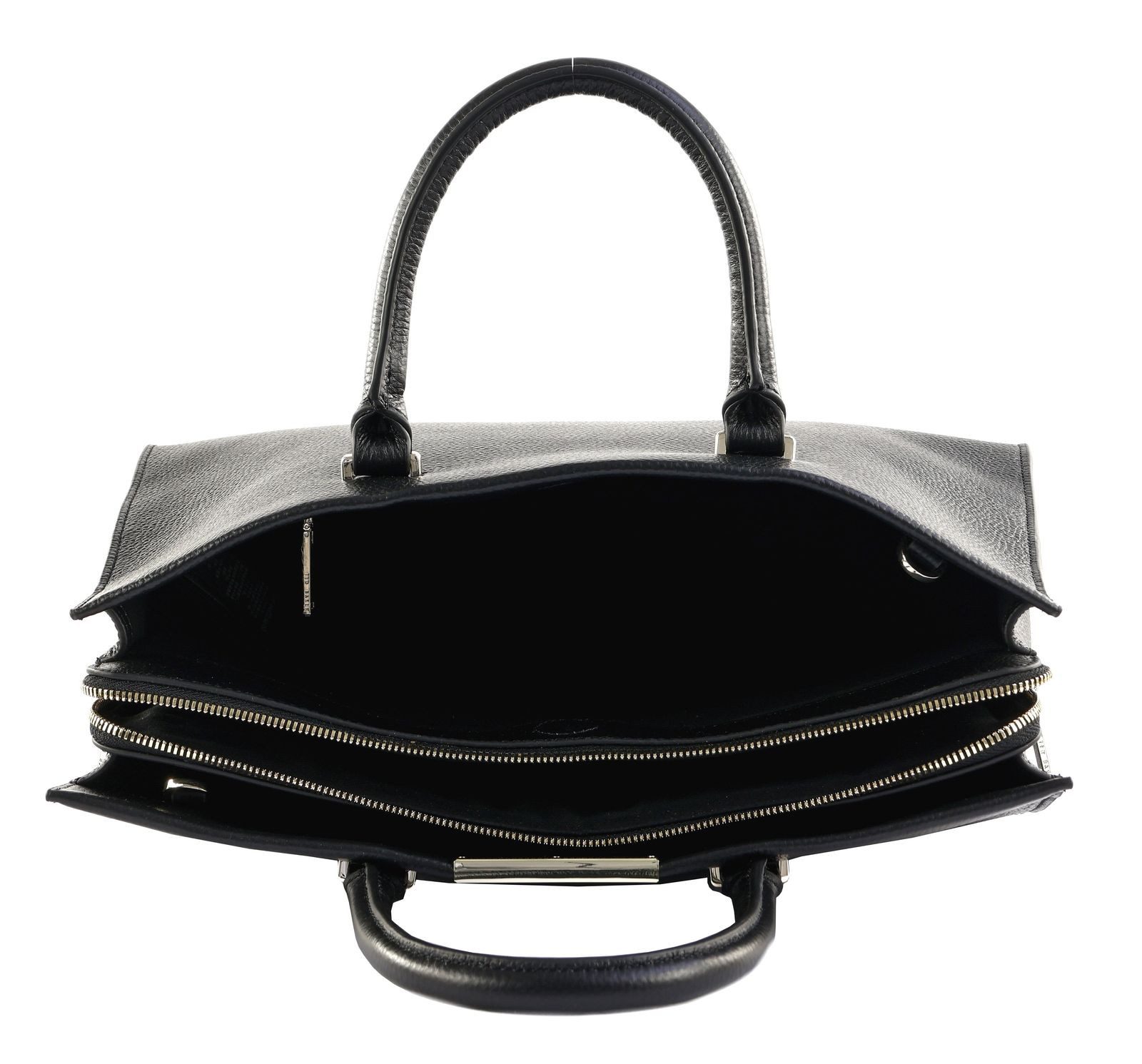 Ted Baker Handtasche Bar Detail Tote Bag, aus echtem Rindsleder