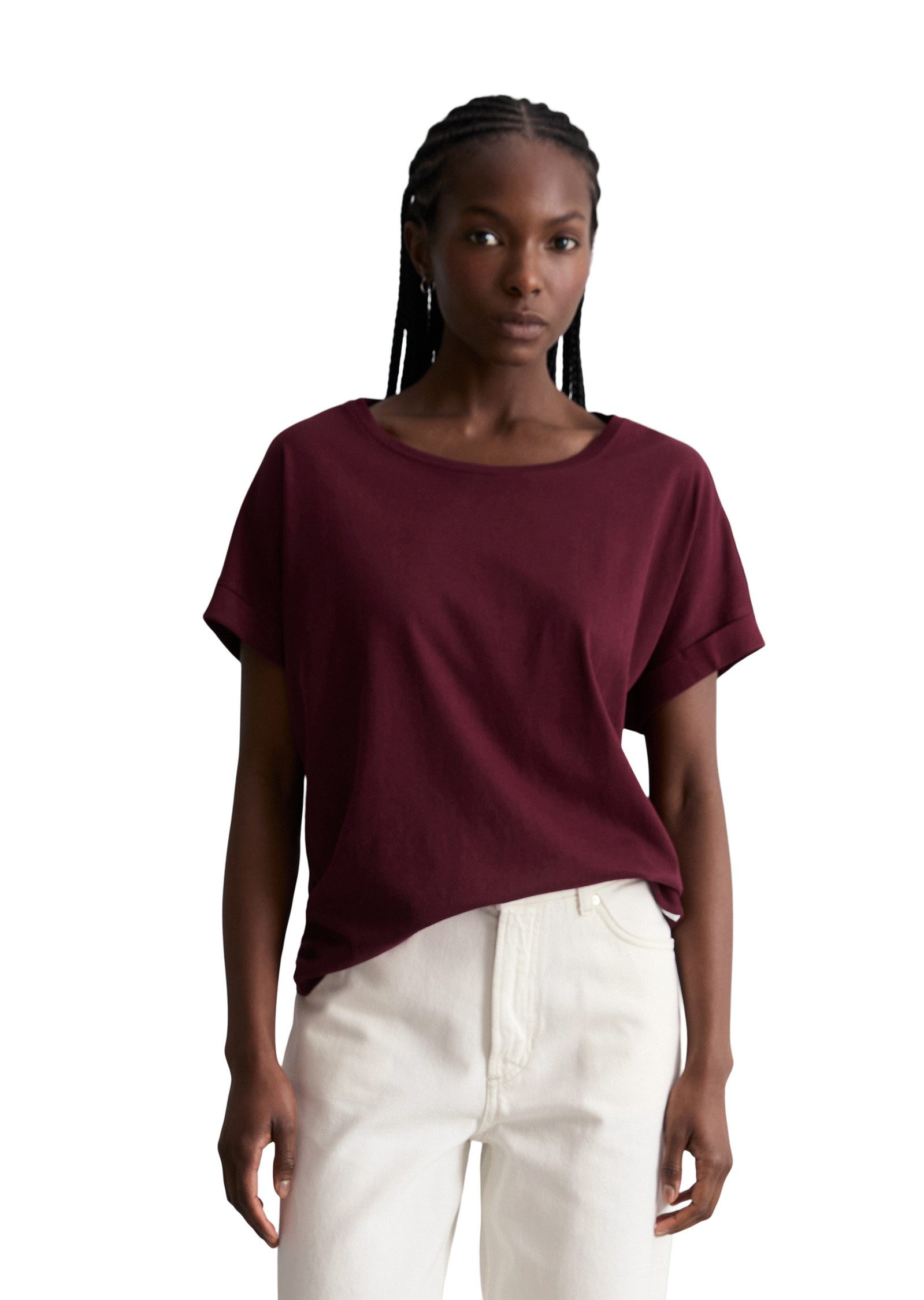 Marc O'Polo DENIM T-Shirt aus Organic Cotton