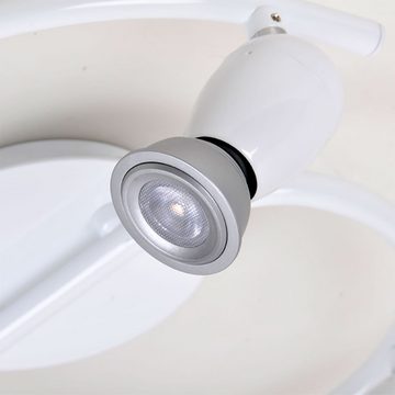 Philips LED Deckenspot, Leuchtmittel inklusive, Warmweiß, 16 Watt LED Design Beleuchtung Spirale Decken Leuchte
