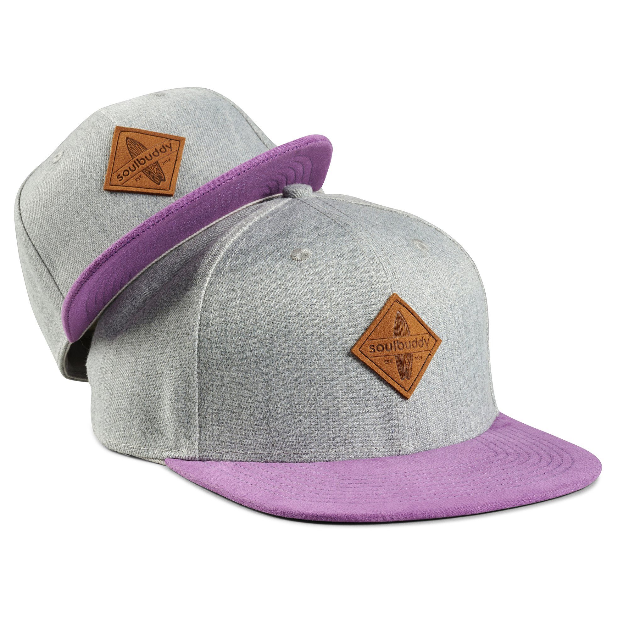 Baseball Cap 2er-Set Partnerlook-Set, Geschenk für Eltern, Geschenk Papa Mama