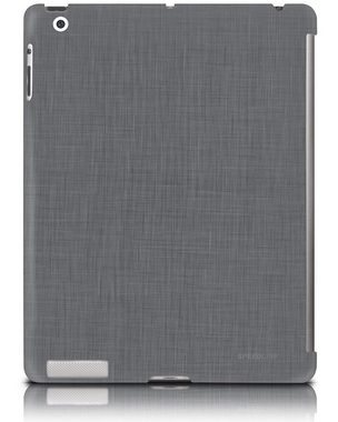 Speedlink Tablet-Hülle Cover Schutz-Hülle Smart Case Tasche Grau, Hard-Case passend für Apple iPad 4/G 3/G 2/G, Zugriff auf alle Tasten