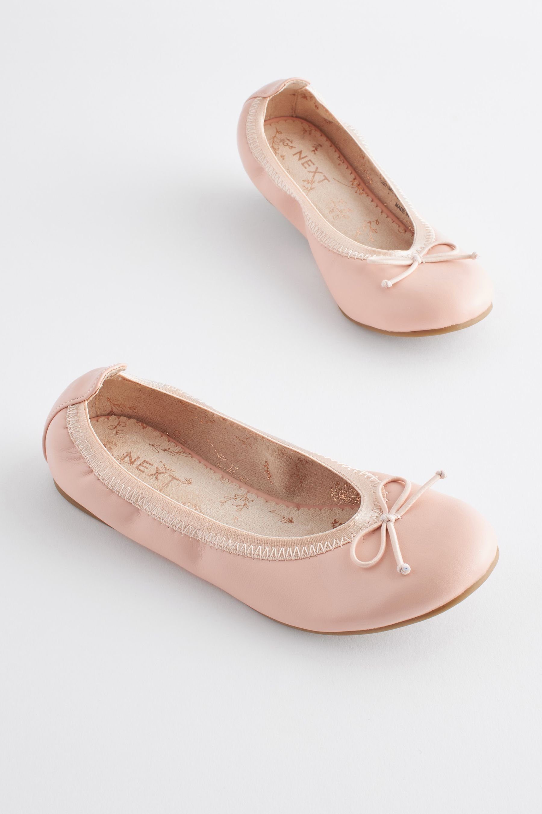 Next Ballerinas Pink Stretch-Schleife (1-tlg) Ballerina mit