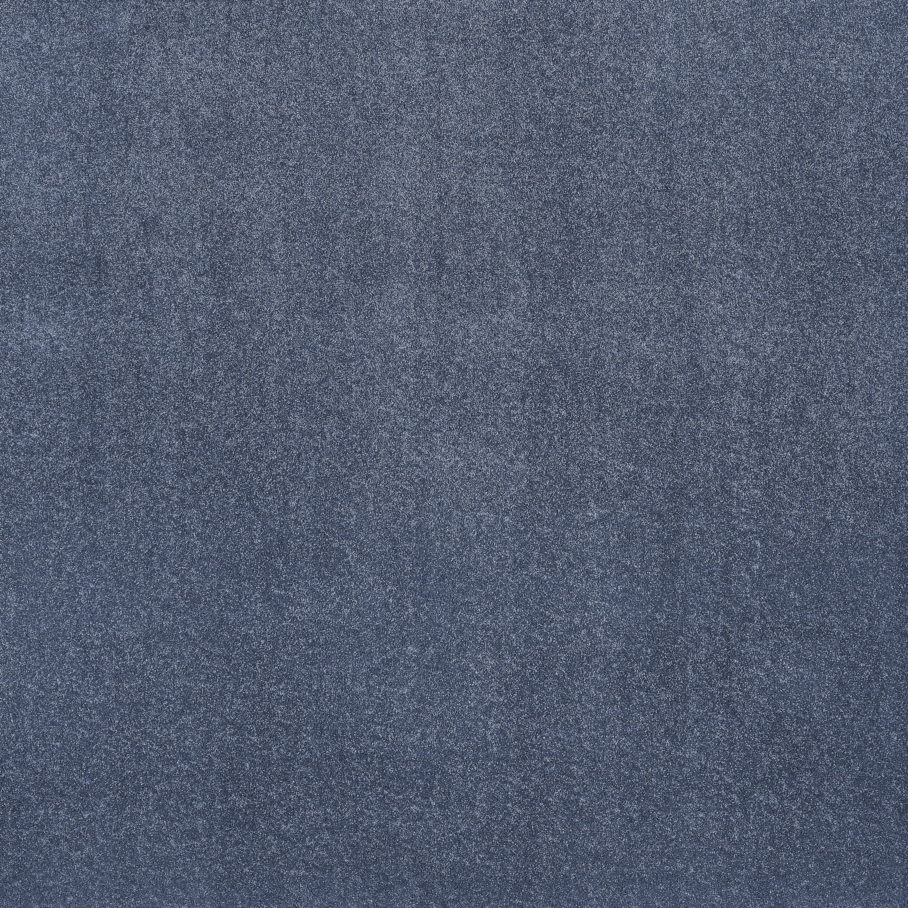 Portland, pflegeleicht mm, Coupon rechteckig, Höhe: Velours strapazierfähig, Teppichboden Breite cm, Uni Andiamo, 11 Farben, blau 400