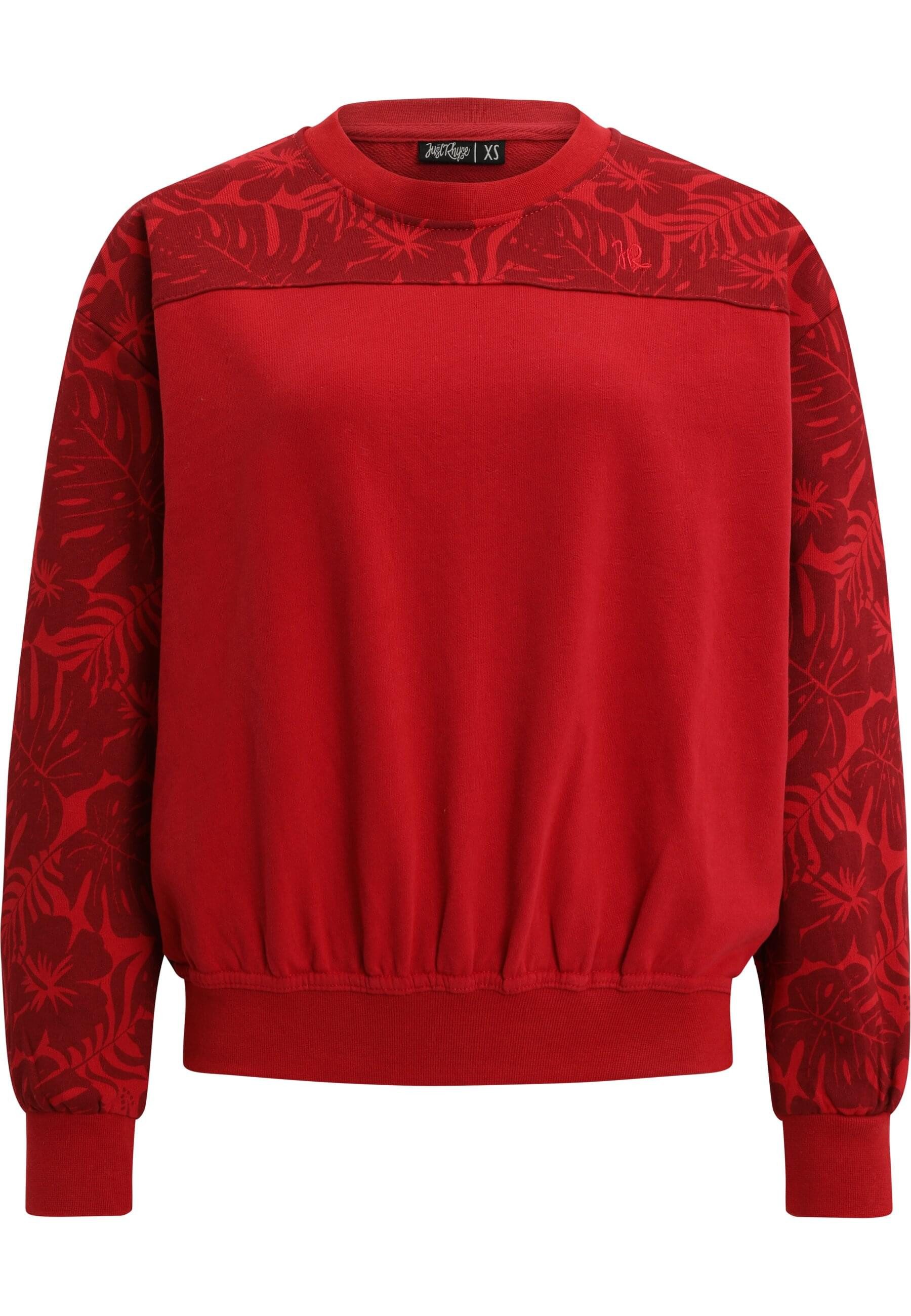 Sweater Just Rhyse Damen Just Rhyse Summertime Crewneck