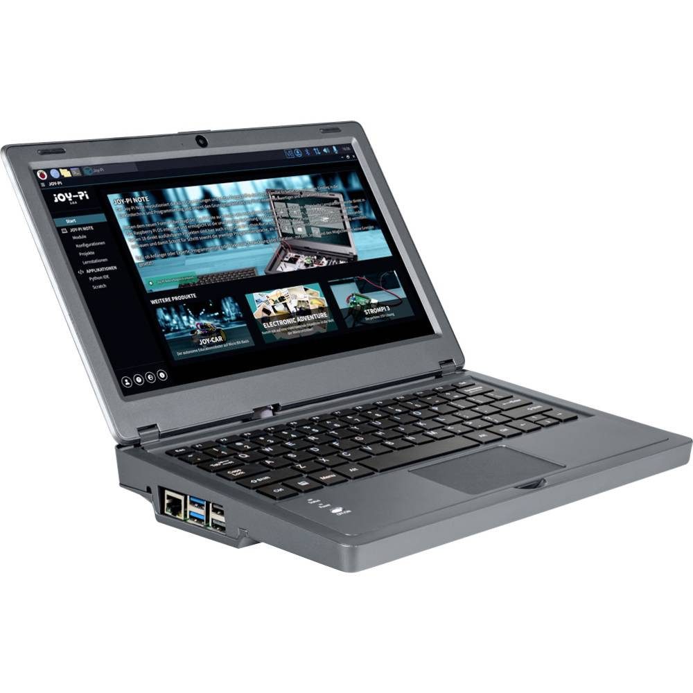 Joy-it JP-Notebook-Pi5-8 Raspberry Pi® 5 B 8 GB 4 x 2.4 GHz inkl. Barebone-PC