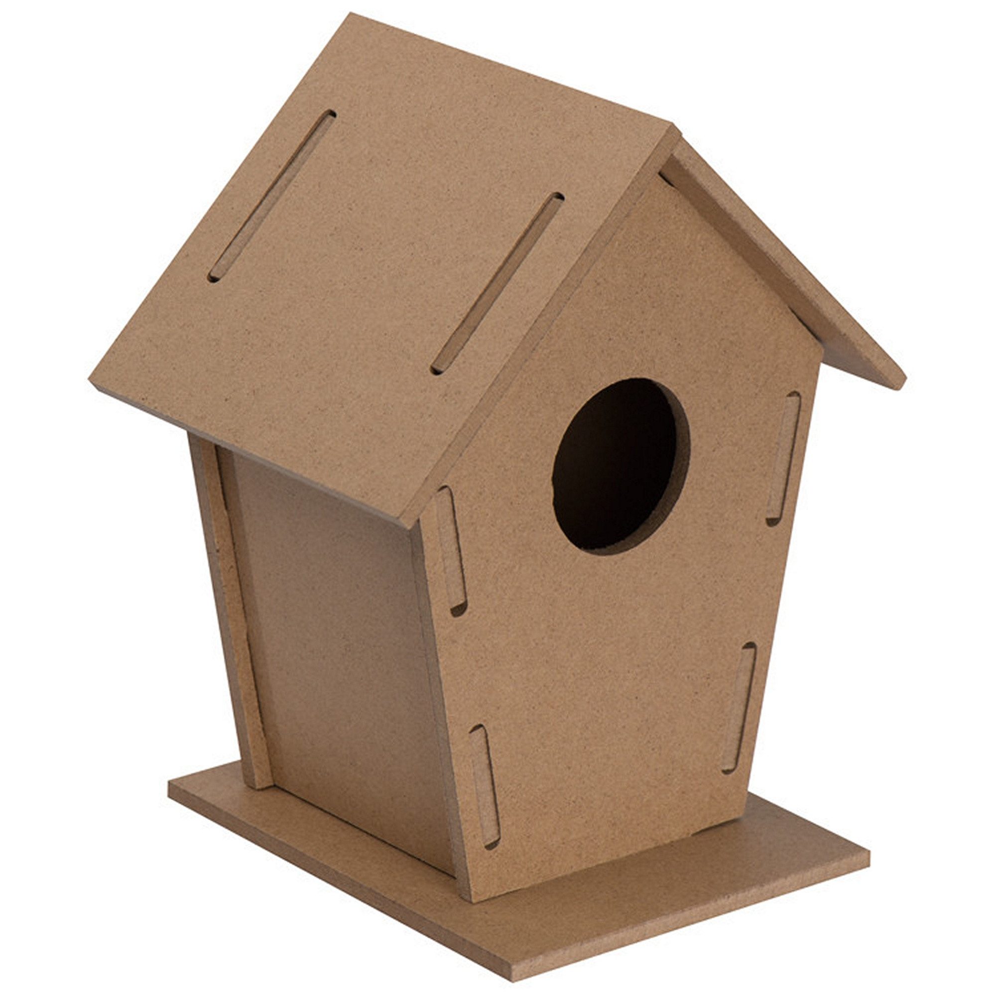 Macma Vogelhaus Vogelhäuschen aus MDF zum günstig online kaufen