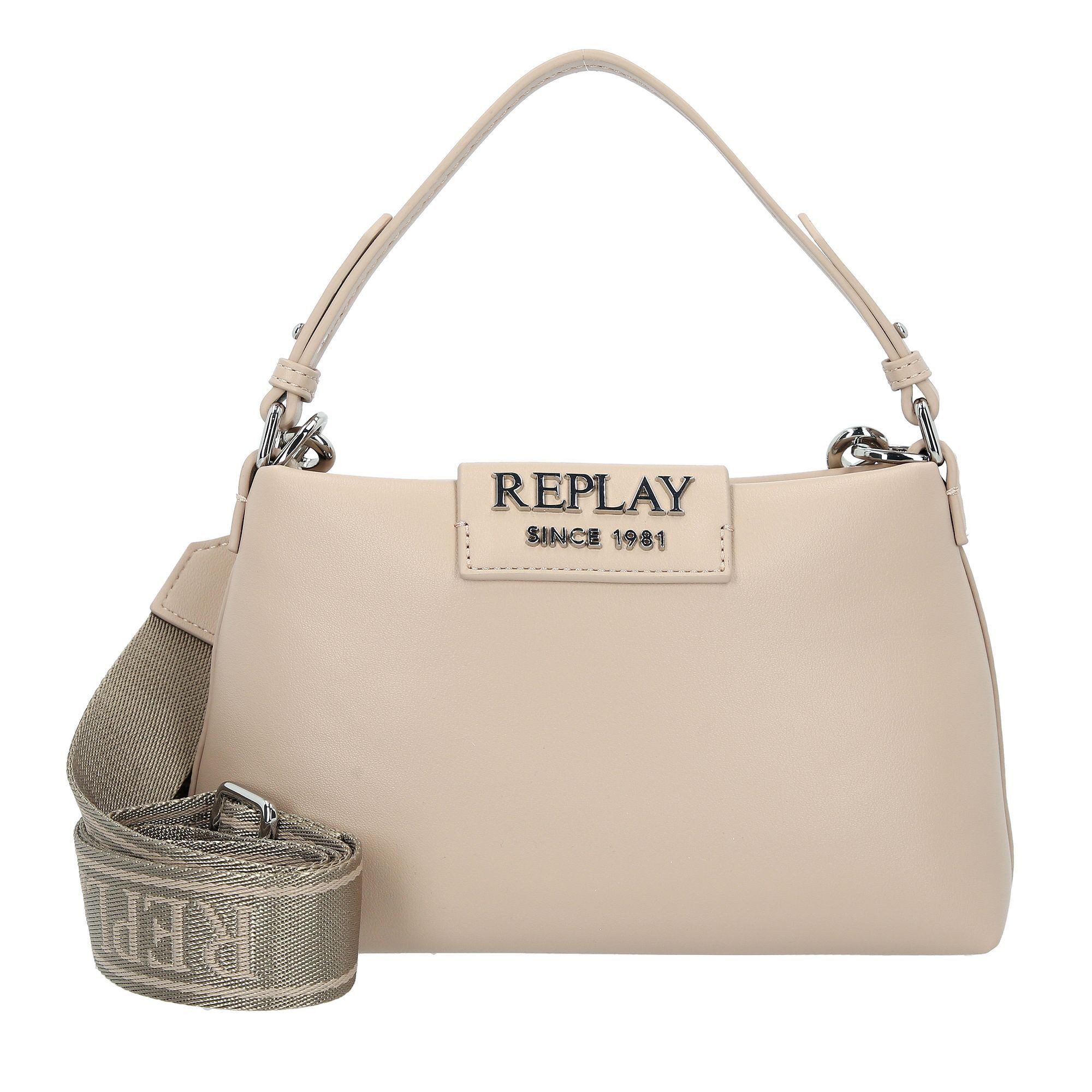 Replay Schultertasche, Polyurethan