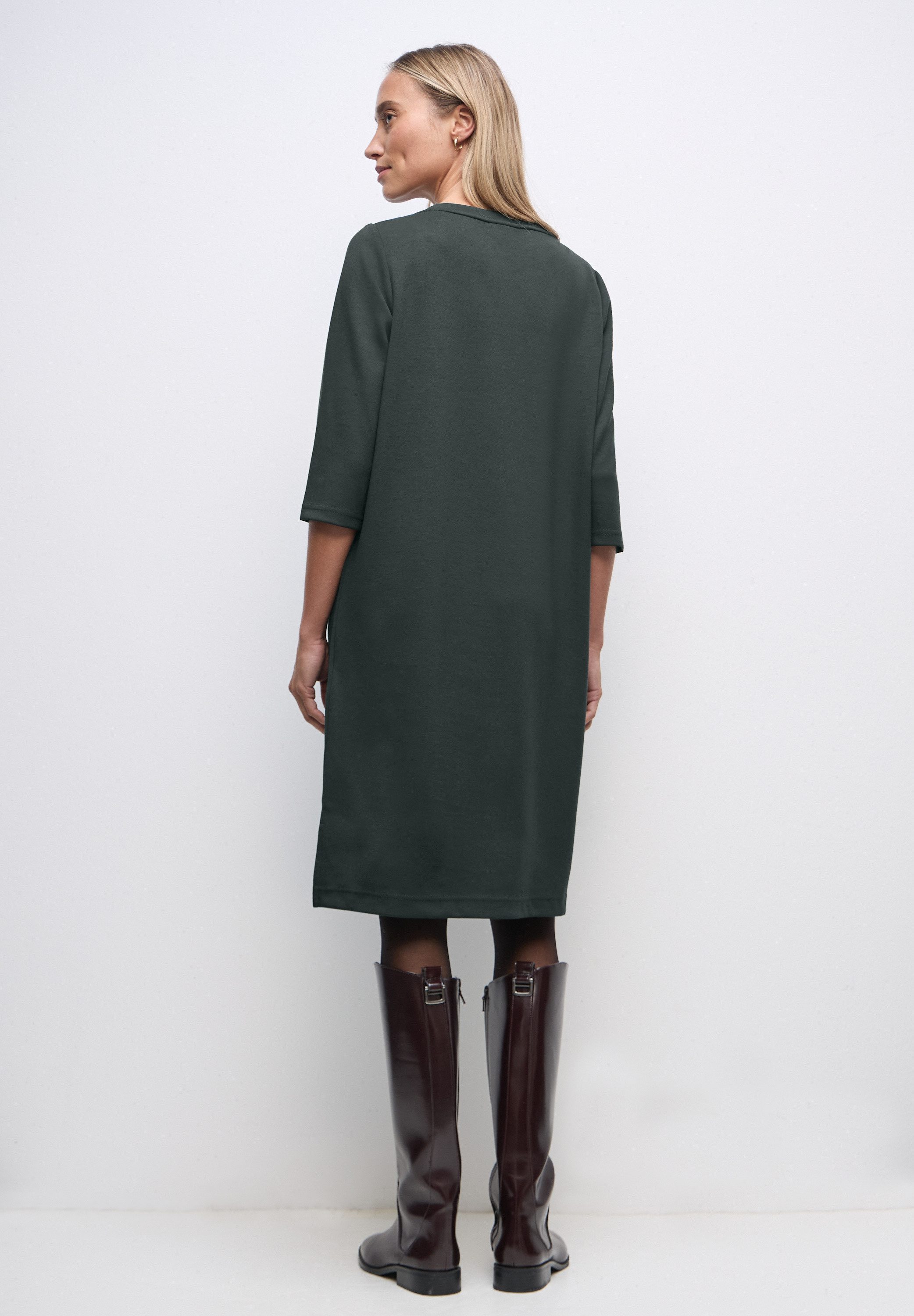 STREET ONE Sweatkleid knielang günstig online kaufen