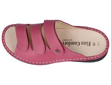 Finn Comfort Hellas, rosa, Pantolette Wechselfußbett