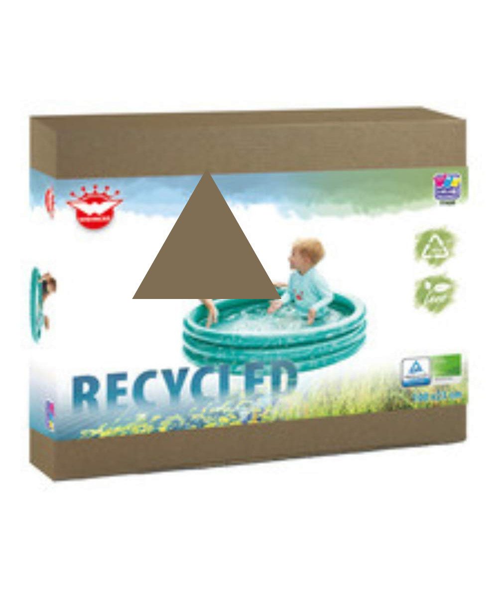 Thumbnail - Happy People Rundpool HAPPY PEOPLE Pool 3-Ring ECO, türkis (Packung, 1-tlg., Pool 3-Ring ECO, türkis), Ideal für Kinderb...