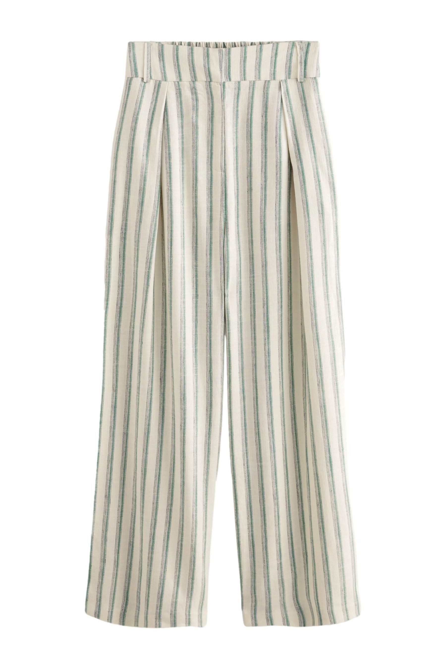 Next Leinenhose Hose mit weitem Bein günstig online kaufen