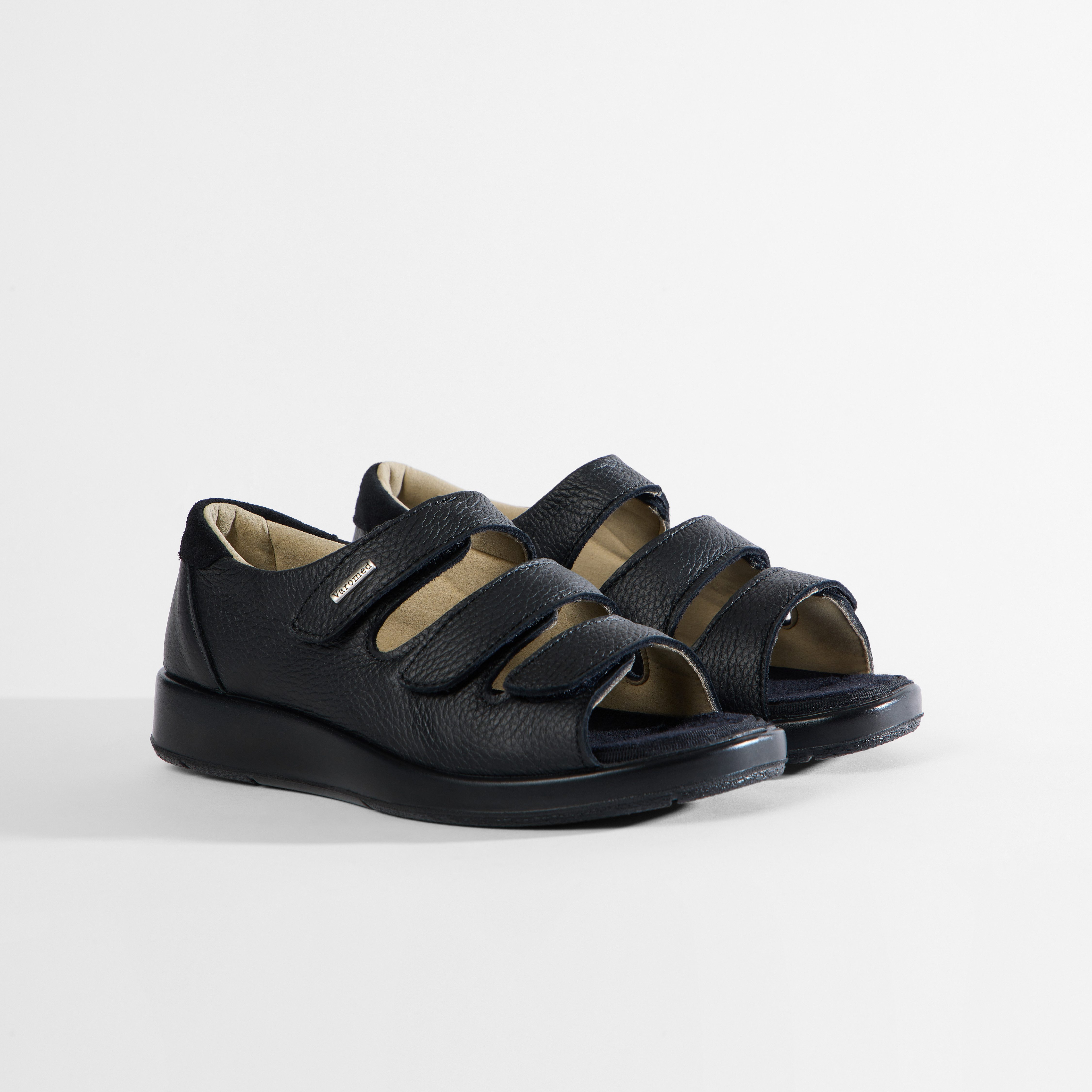 VAROMED VAROMED Kokolla Klettsandale Gesundheitsschuhe Damen & Herren Sandale