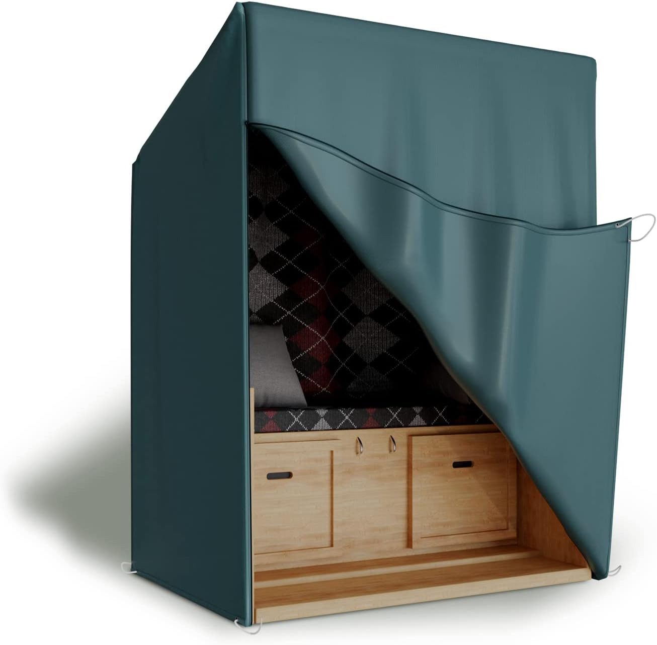 Kronenburg Strandkorb-Schutzhülle Wasserdicht & Winterfest, für alle Strand günstig online kaufen