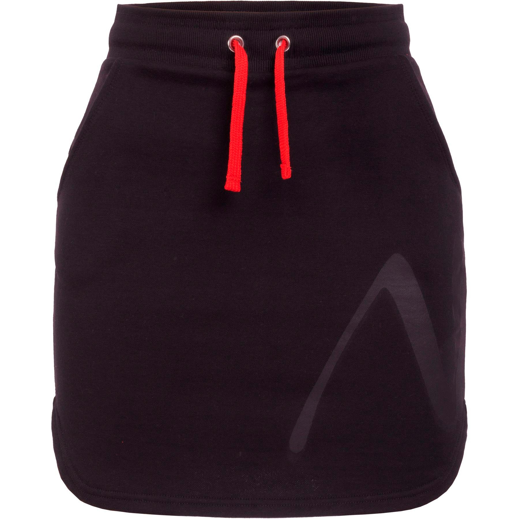 Nebulus Rock & Leggings KIARA, P6811 - Damen, schwarz, XXL/44