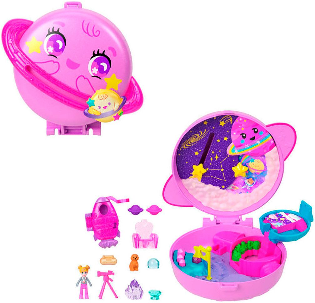 Polly Pocket Spielwelt Babyplanet Schatulle