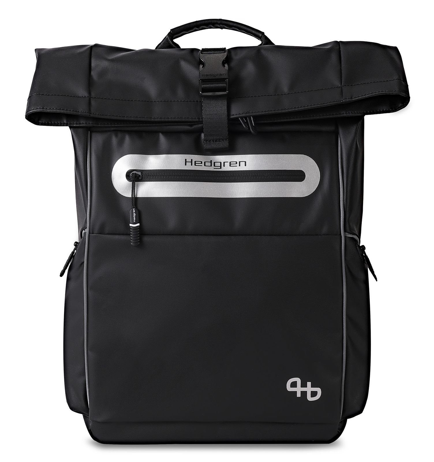 Bike Rucksack Commute Hedgren Black