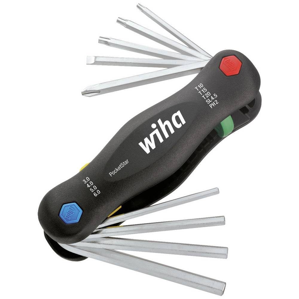 Wiha Taschenmesser Multitool gemischt 9-tlg 25293
