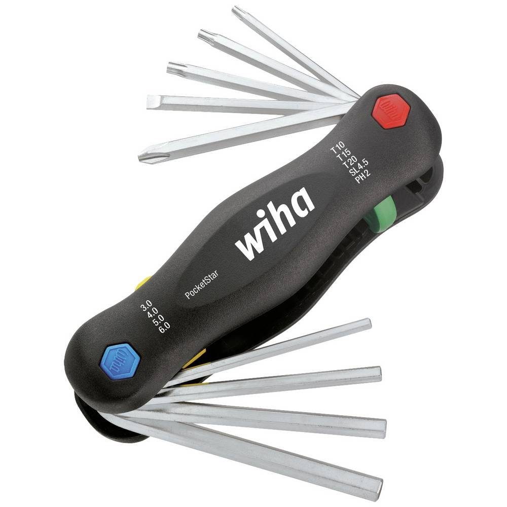 Wiha gemischt Multitool 9-tlg Taschenmesser