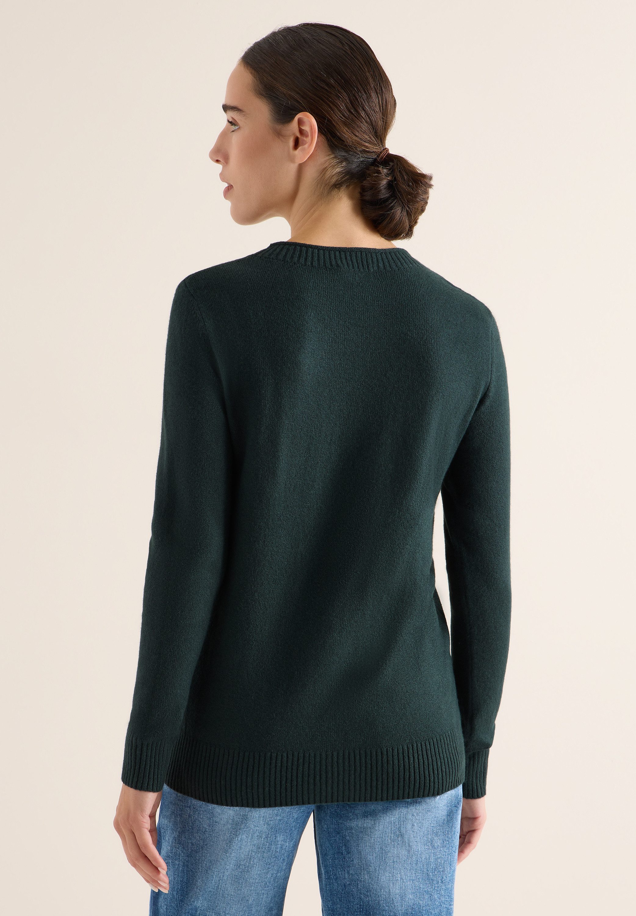 CECIL Strickpullover aus Feinstrick günstig online kaufen