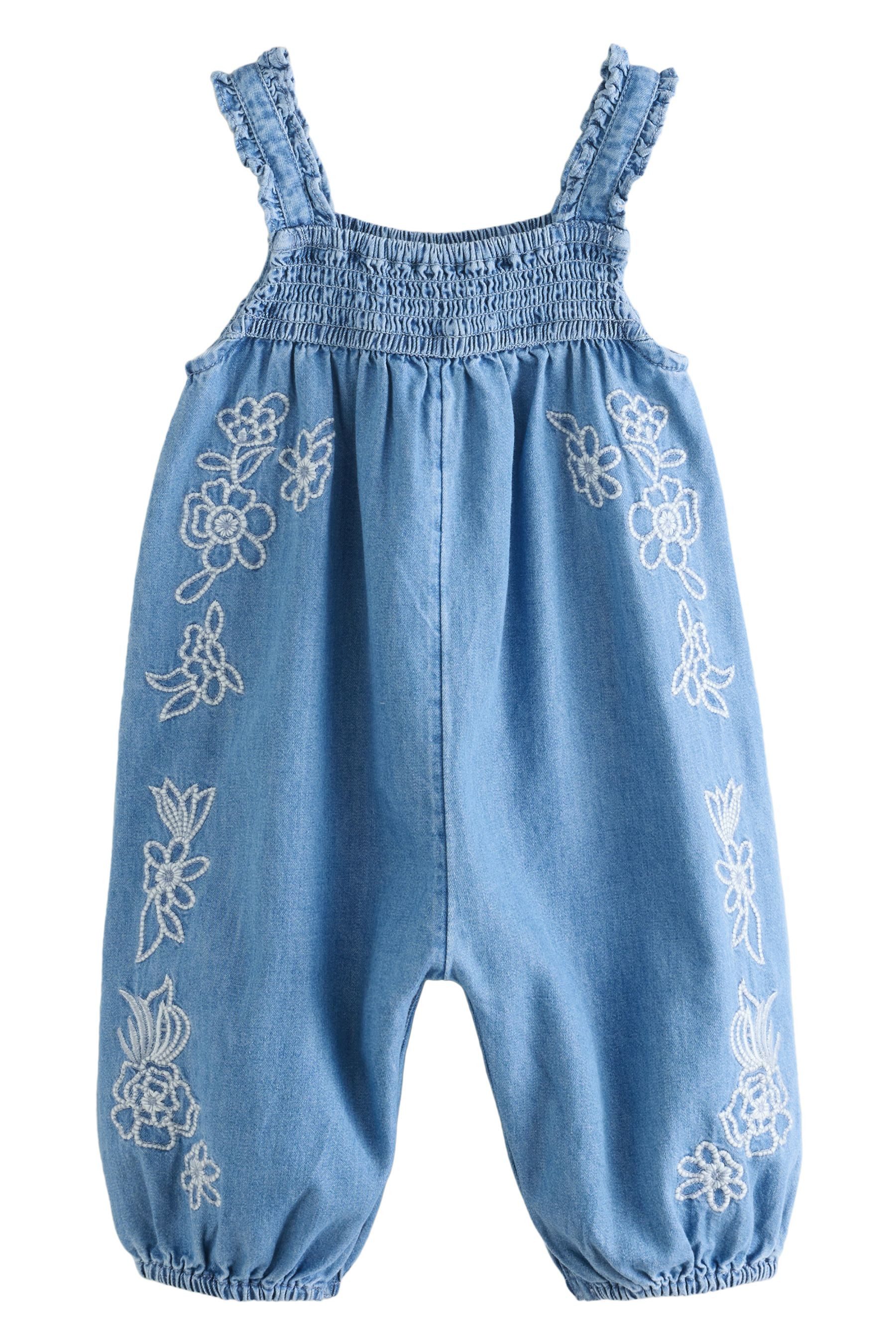 Playsuit Overall aus 100% Baumwolle