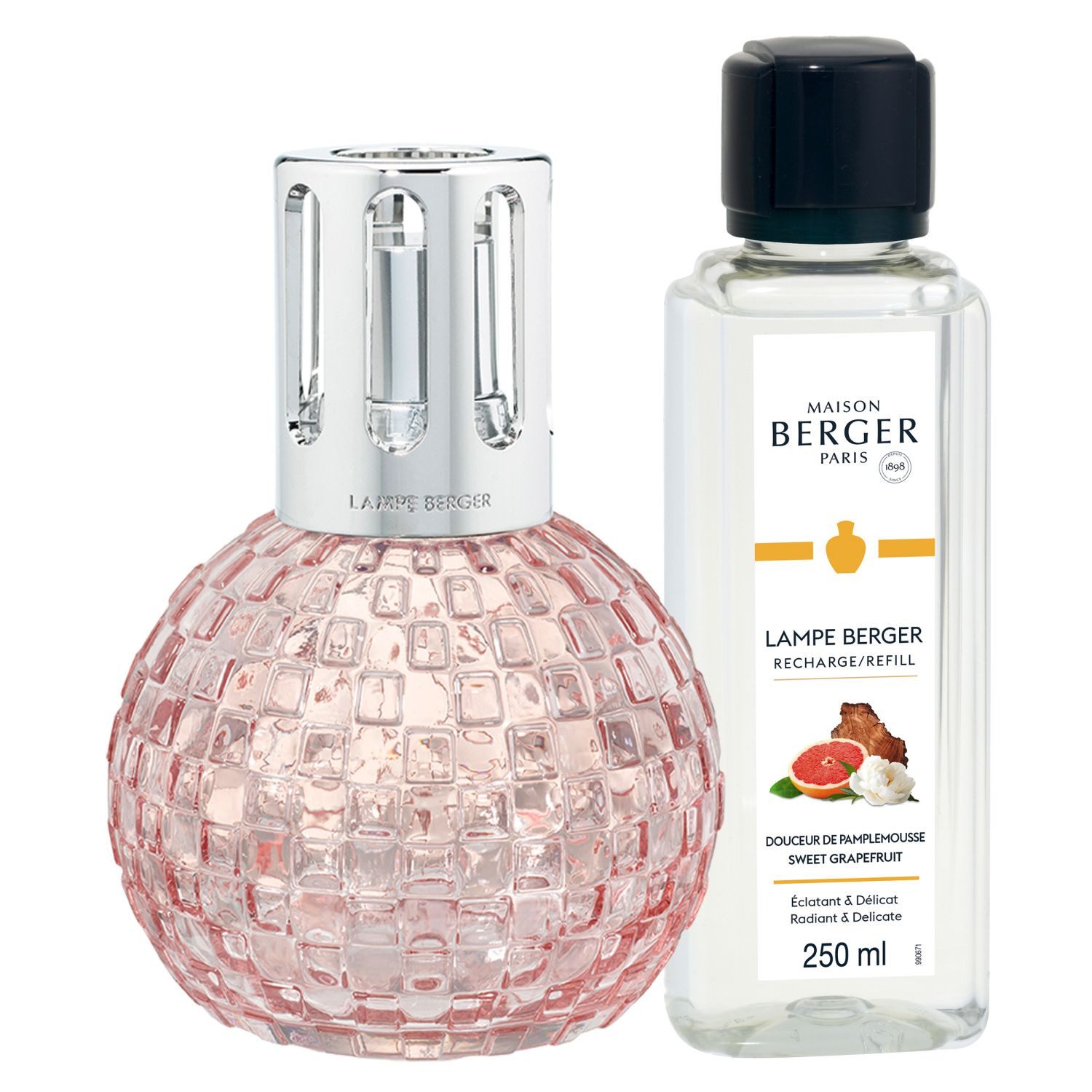 MAISON BERGER PARIS Duftlampe Geschenkset Disco Rosa